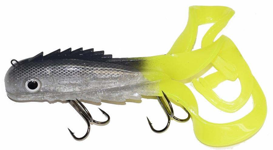 Chaos Tackle Mini Medussa Fishing Lure - Best for Bass, Trout, and Walleye - Perfect for Freshwater and Saltwater Fishing
