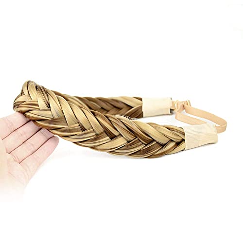 Two Strand Braided Headband for Women - Stylish Hair Accessory for Workouts, Yoga, and Everyday Wear