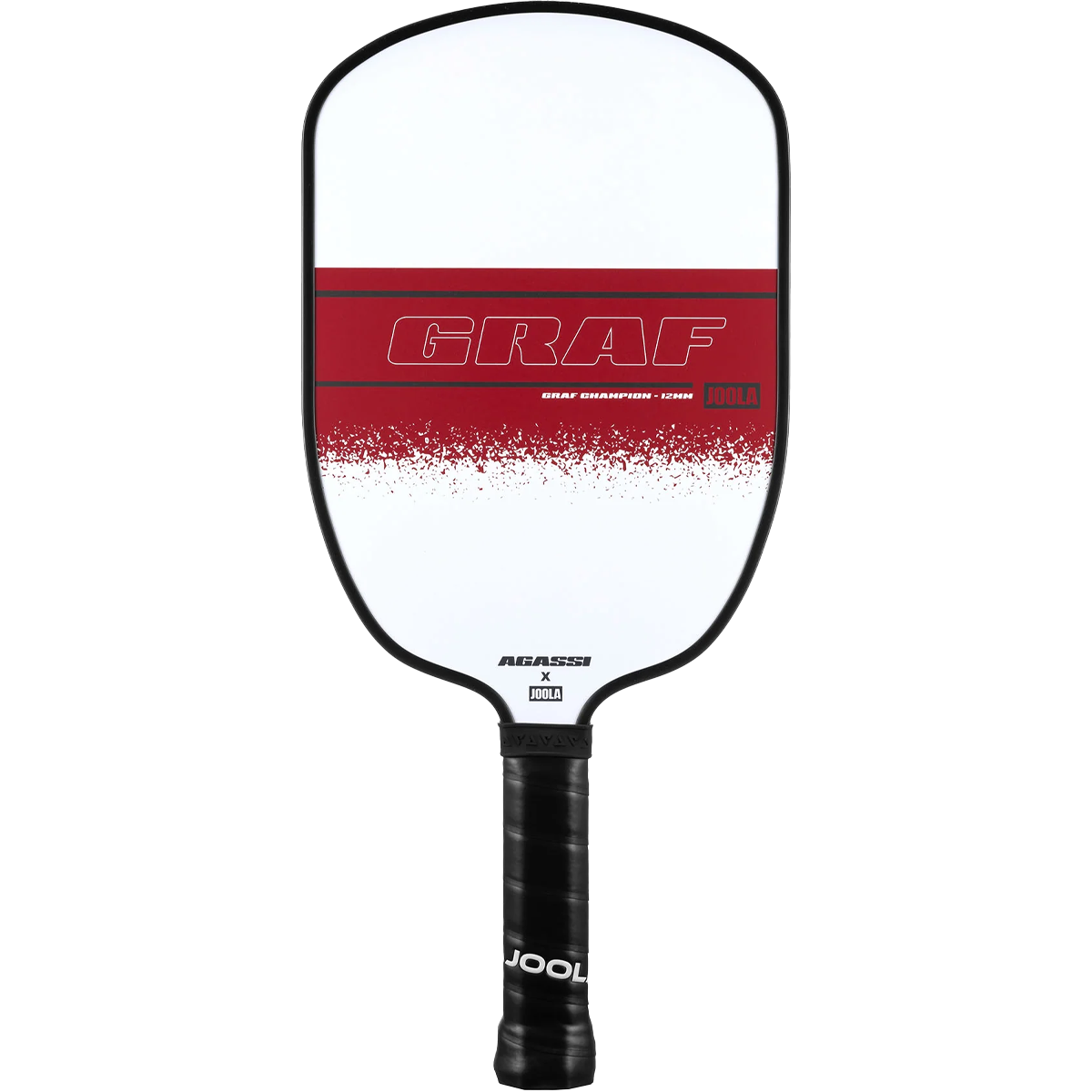 Agassi Graf Champion Tennis Racket Set - 12mm Premium Grip for Pro Performance | Perfect for Competitive Matches & Training Sessions