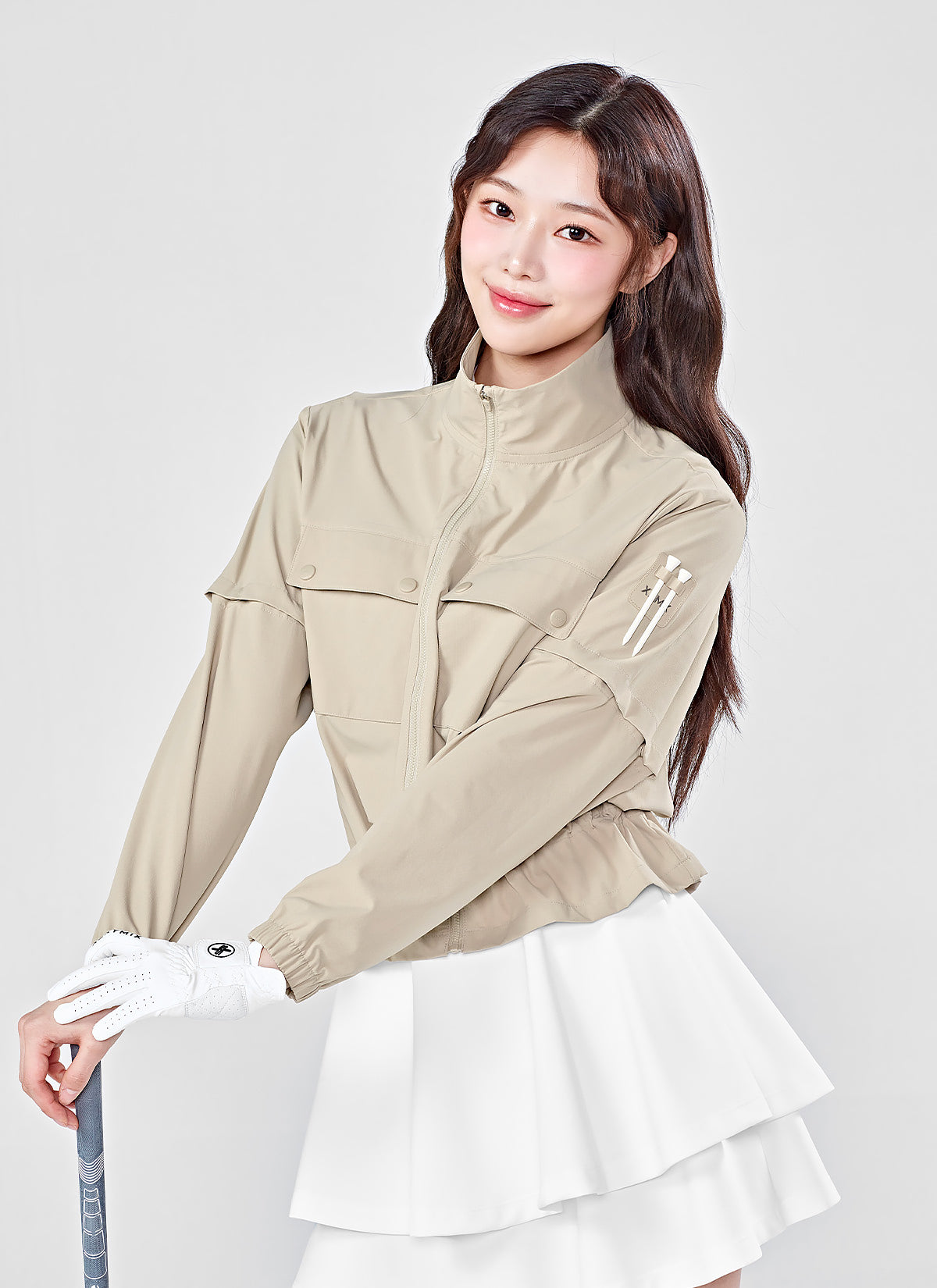 Big Pocket Detachable Wind Jacket - Lightweight Waterproof Windbreaker for Outdoor Hiking & Travel - Perfect for Camping, Running, and Everyday Wear