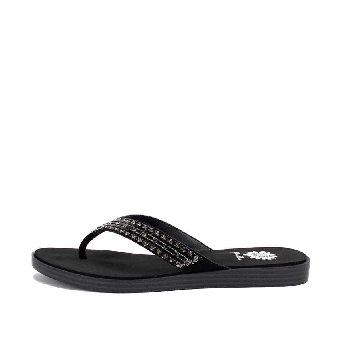 Yellow Box Dedrah Women's Sandal - Comfortable Slide Sandals for Beach, Pool, and Summer Vacation