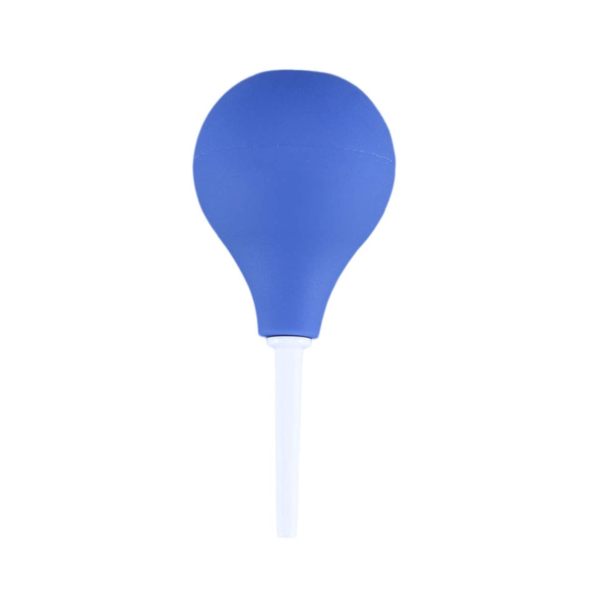 MILISTEN Enema Bulb Kit - 89ml Anal & Vaginal Cleaner Douche System for Adults, BPA-Free Silicone Enema Applicator for Gentle Cleansing (Blue) | Perfect for Personal Hygiene, Postpartum Care & Colon Cleansing