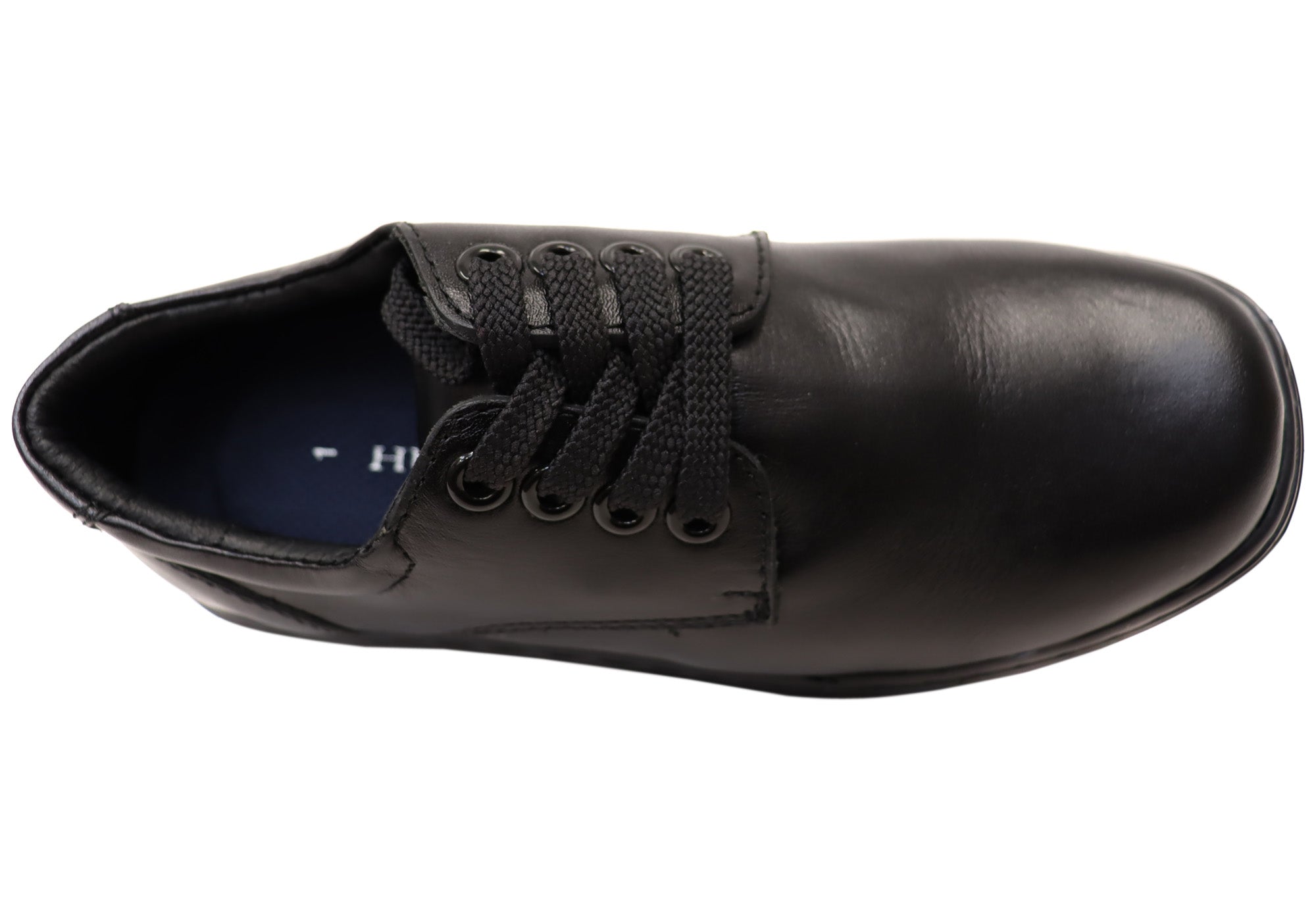 Tammy Junior Kids Comfortable Leather Lace-Up School Shoes for Boys & Girls - Perfect for Daily Wear, Classroom Activities and Casual Outings