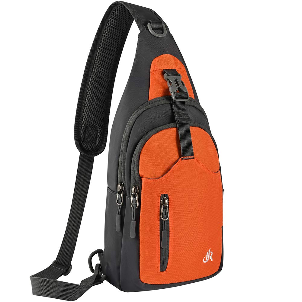 Y&R Direct 14-Color Lightweight Sling Backpack - Adjustable Crossbody Shoulder Bag for Travel, Hiking & Daily Use - Perfect Unisex Gift for Women & Men