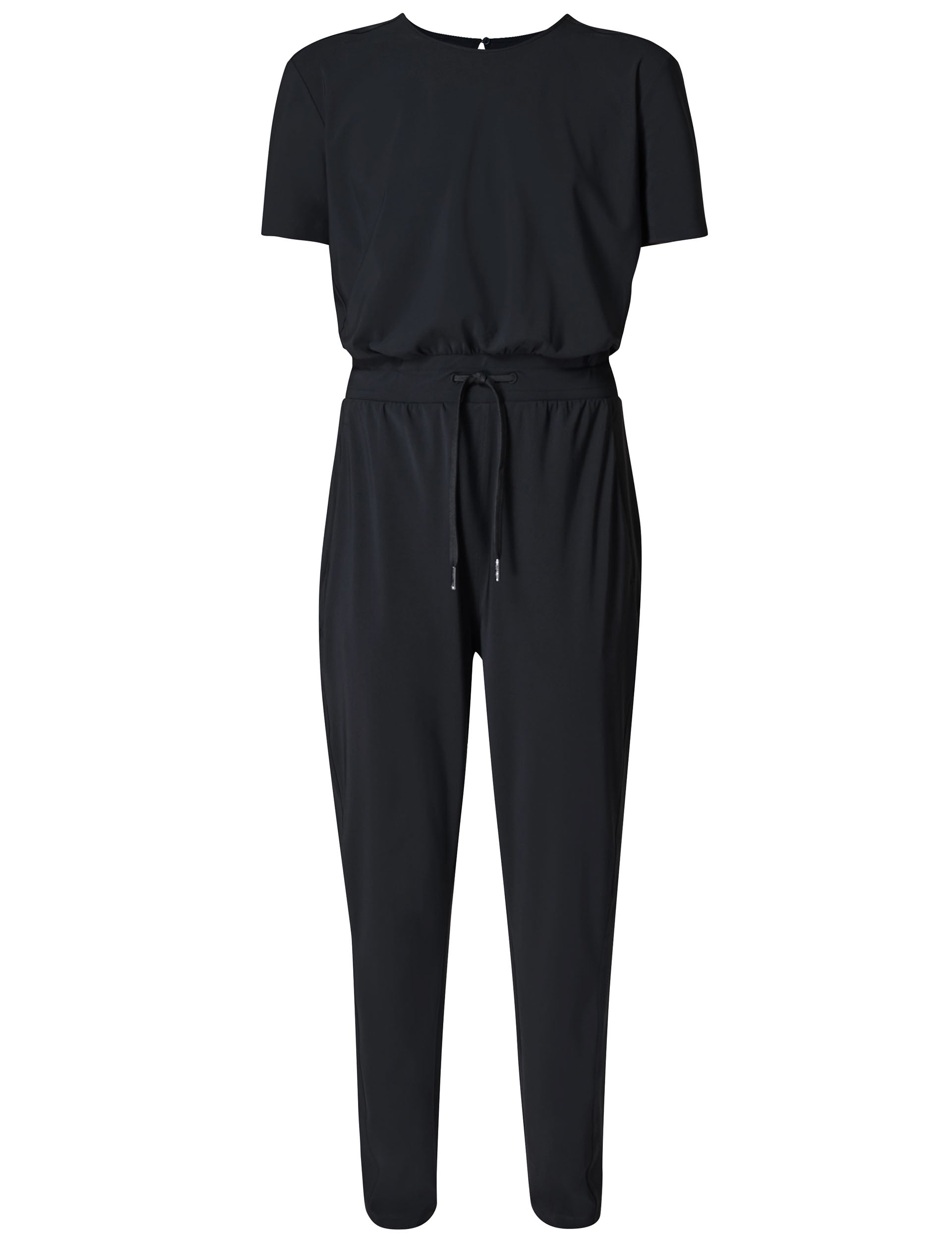 Explorer Jumpsuit for Women - Black Outdoor Adventure Wear - Perfect for Hiking, Camping & Travel