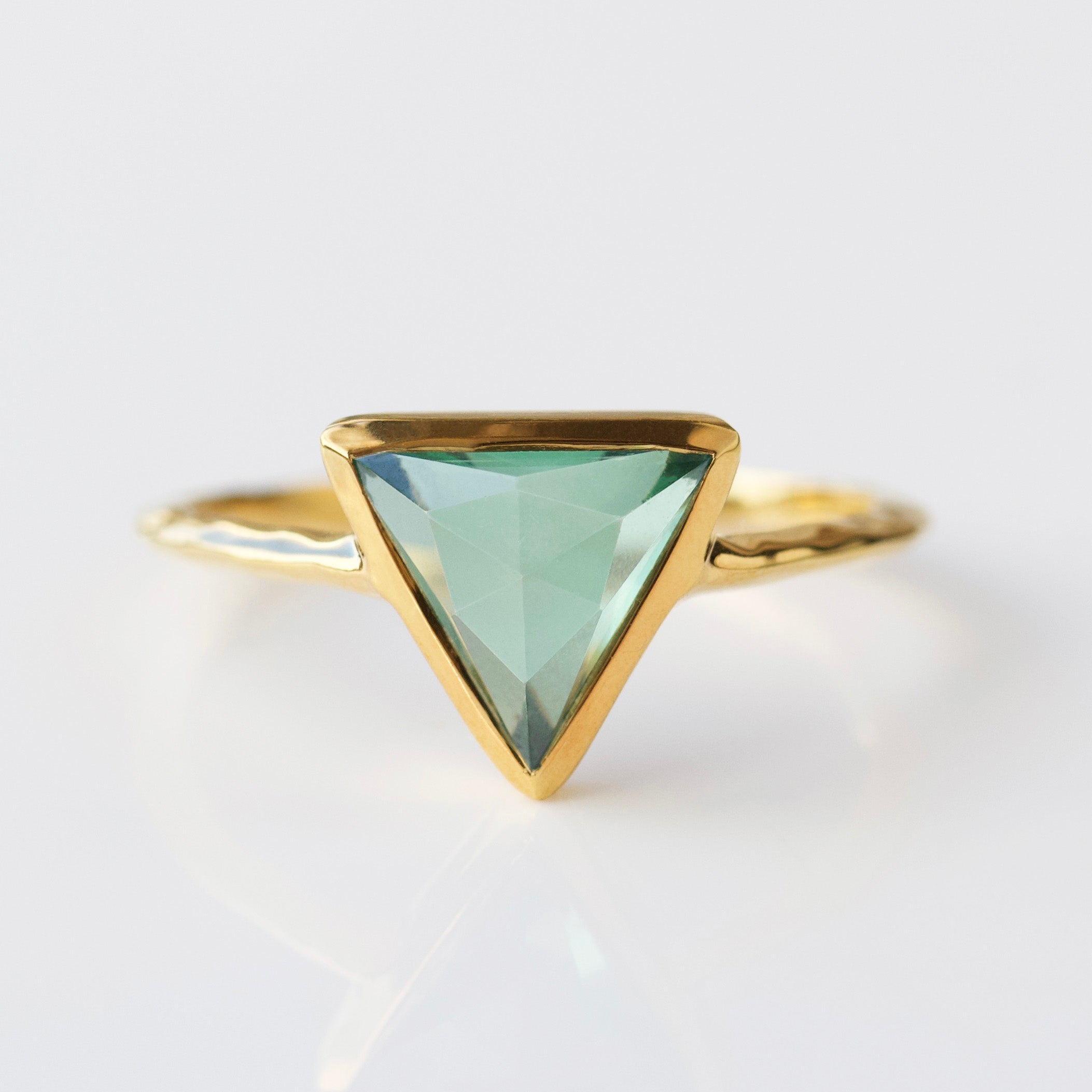 Farrah Fern Green Topaz Ring – Elegant Sterling Silver Jewelry for Women | Perfect for Weddings, Parties & Everyday Wear