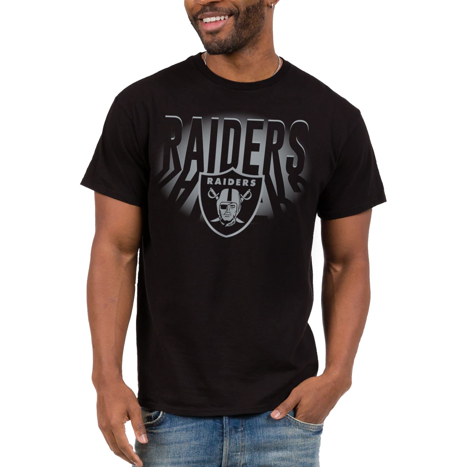 Officially Licensed NFL Short Sleeve Fan Shirt for Men & Women - Junk Food Clothing x NFL Team Spotlight Collection - Perfect for Game Day, Tailgating & Casual Wear