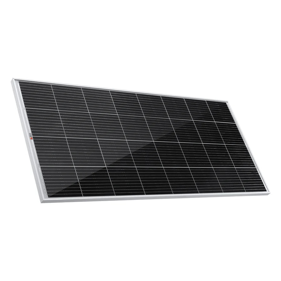 200W Solar Panel - High Efficiency 12V Monocrystalline Solar Panel (19.98% Efficiency) with 25-Year Warranty | Perfect for RV, Boat, Off-Grid Homes & Camping Power Supply