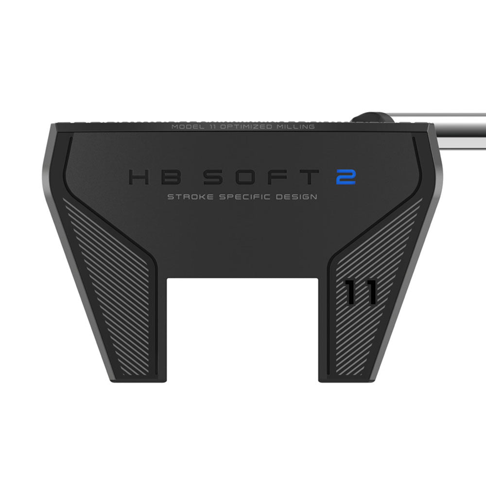Cleveland Huntington Beach Soft 2 Black 11 Slant Neck Men's Right Hand Putter - Premium Golf Club for Improved Putting Accuracy on Greens