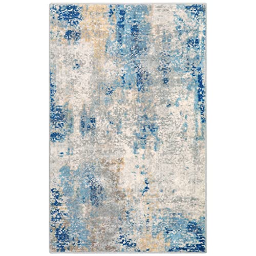 Blue/Ivory