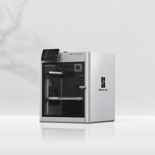 Bambu Lab X1 Carbon 3D Printer - High Speed & Precision, cTUV Certified for Home, Office & Professional Use
