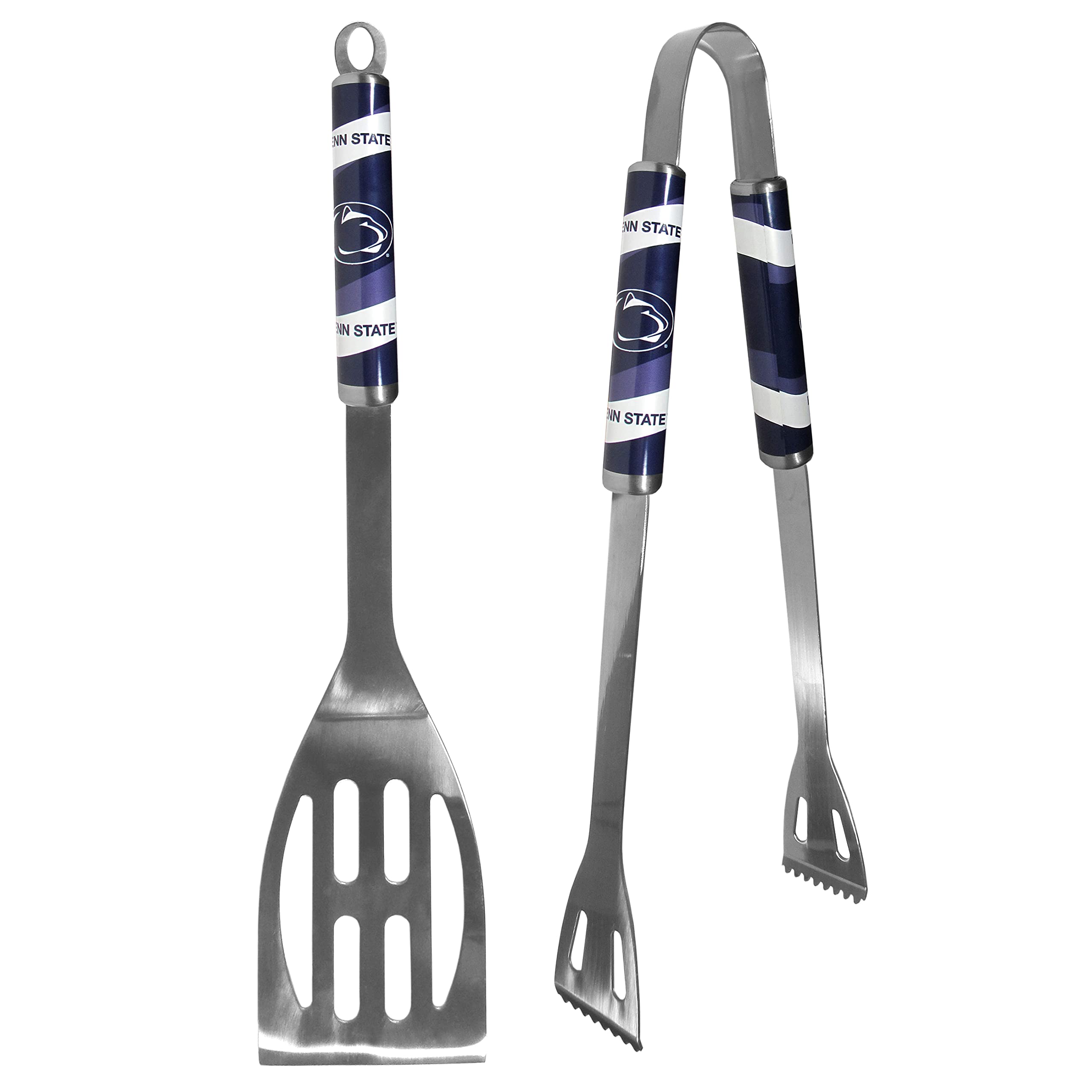 Siskiyou Sports NCAA BBQ Grill Tool Set (2-Piece) – Perfect for Tailgating, Backyard BBQs, and College Football Parties