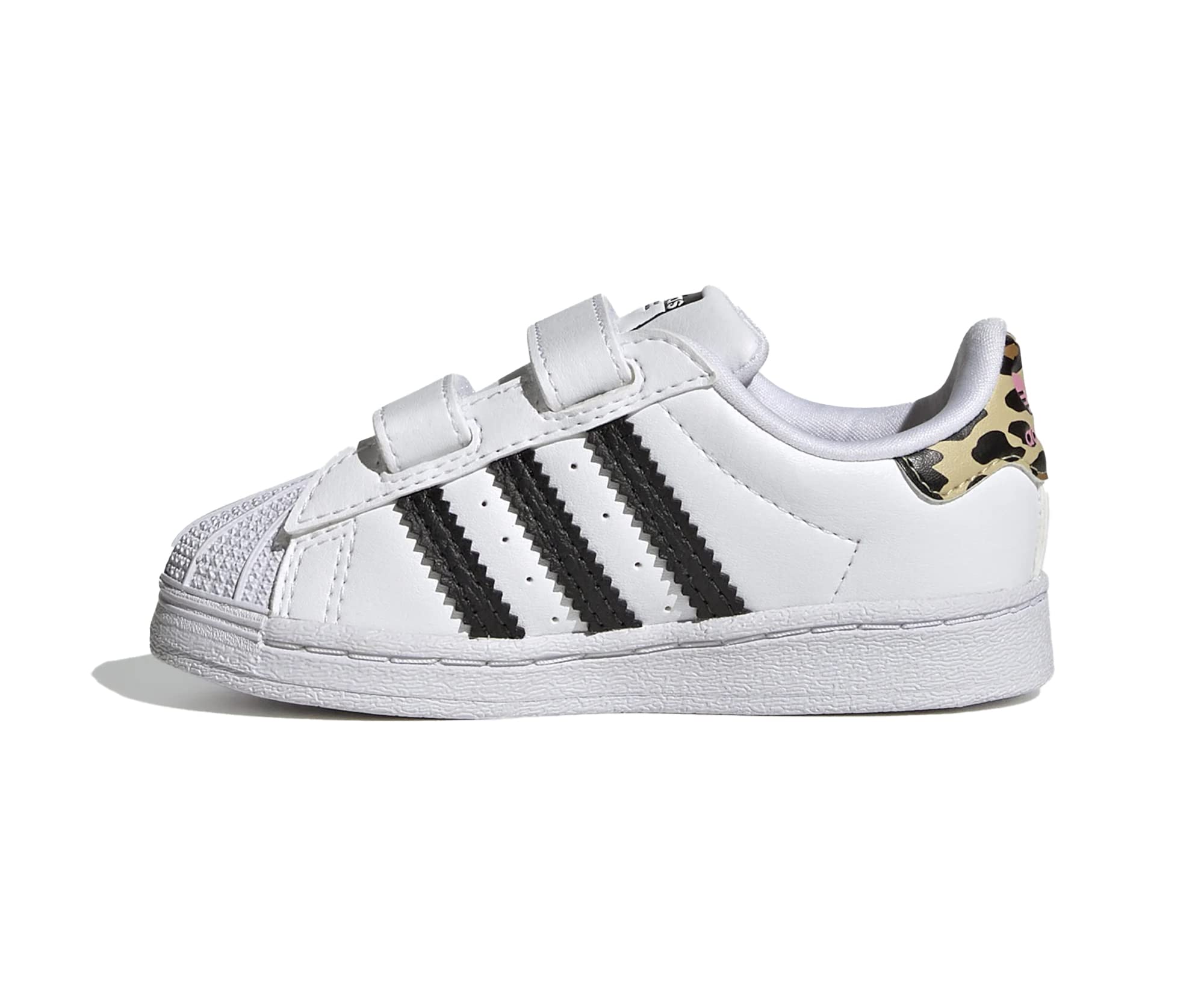 Adidas Originals Superstar CF Sneakers for Baby Girls - Toddler Shoes for Casual Wear & Playtime | Comfortable & Stylish First Walkers