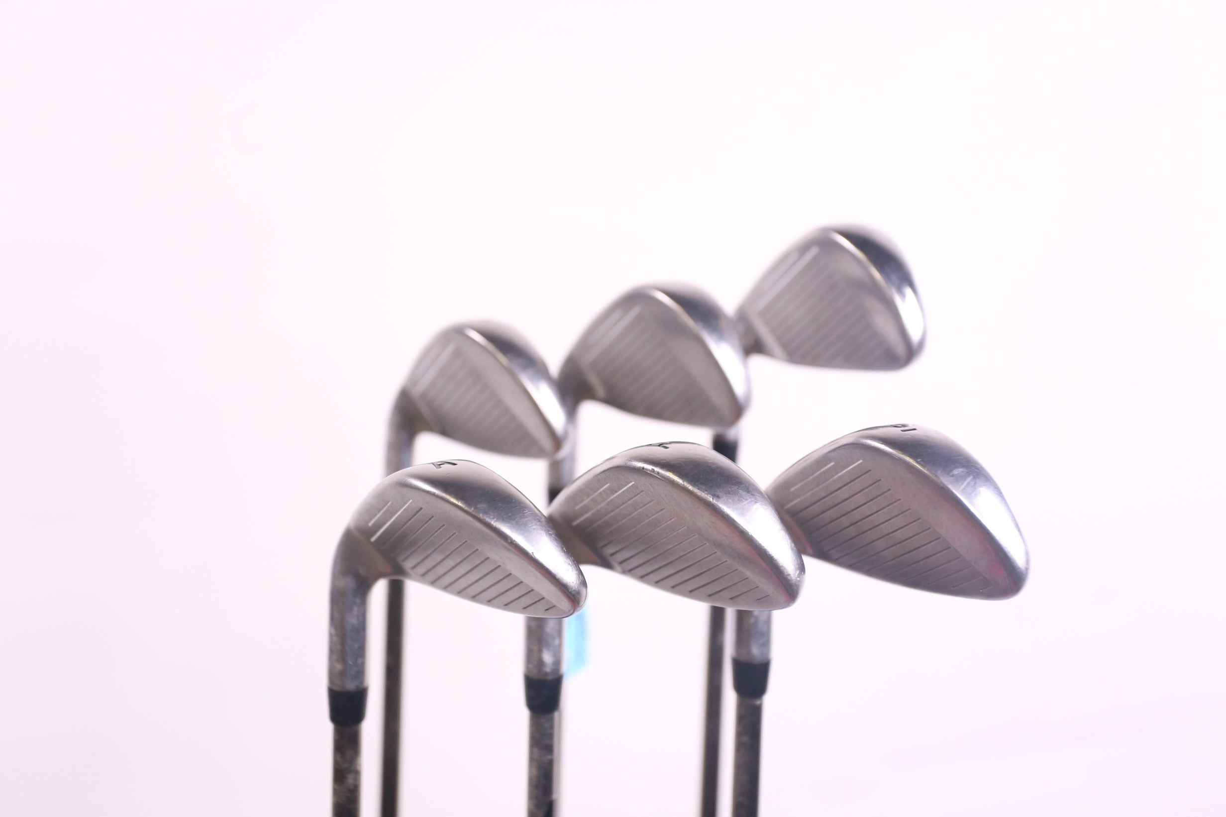 Used Callaway Steelhead XR Iron Set 6-AW Right Handed Regular Flex Golf Clubs for Men - Perfect for Mid-Handicap Players on the Course