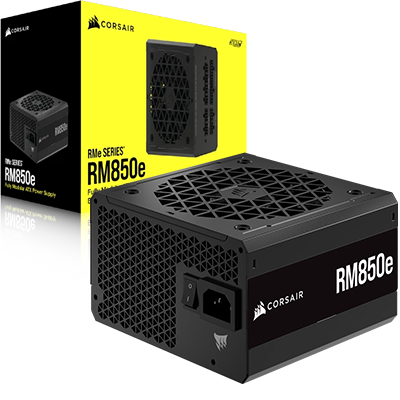 CORSAIR RM850x 850W 80 Plus Gold Fully Modular Power Supply - High Efficiency PSU for Gaming PC, Workstation & Home Office Desktop Computers