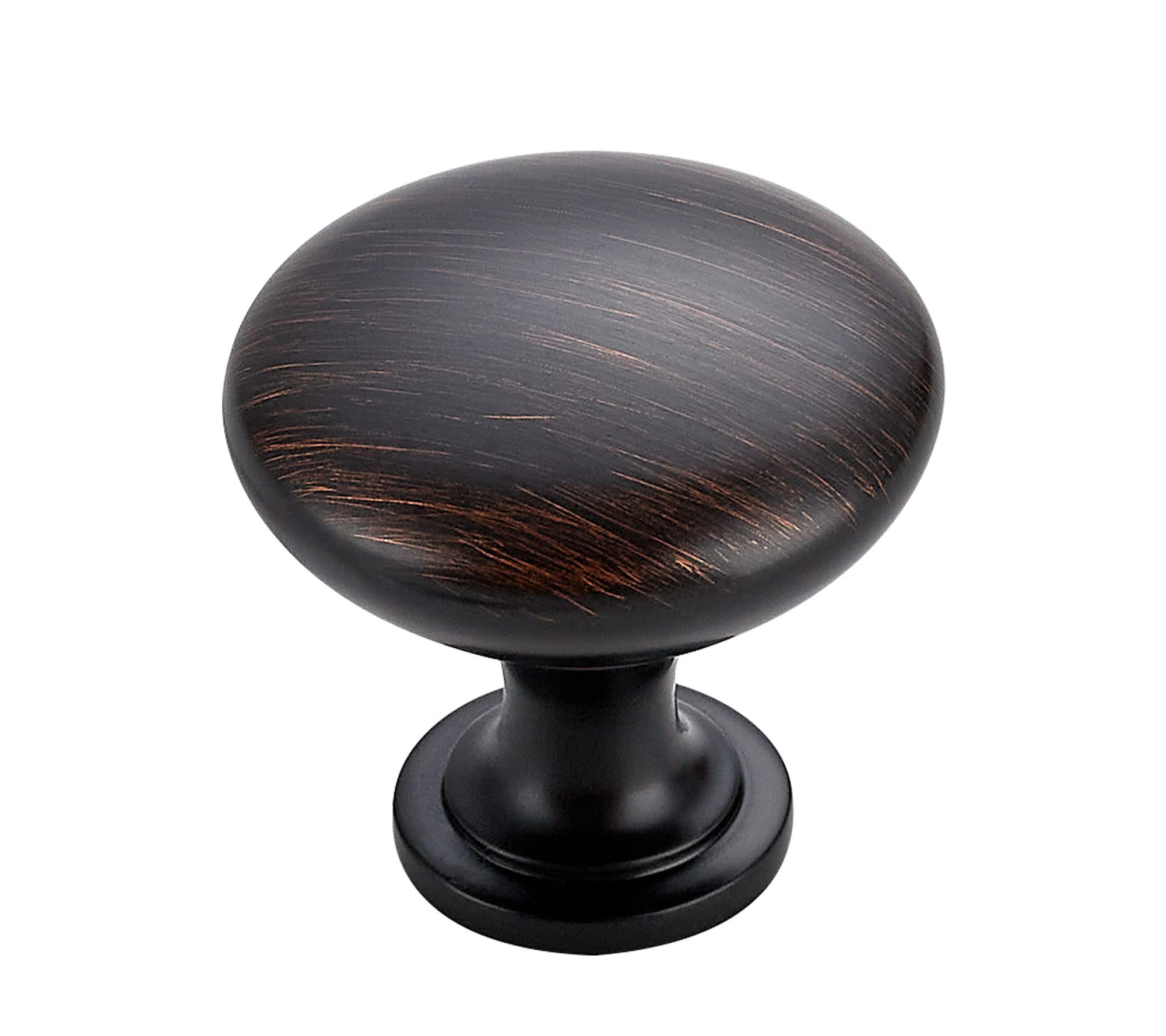 25 Pack Oil Rubbed Bronze Cabinet Knobs & Drawer Pulls - Elegant Dresser Handles for Kitchen Cabinets, Drawers & Furniture - Perfect for Home Renovation & DIY Projects