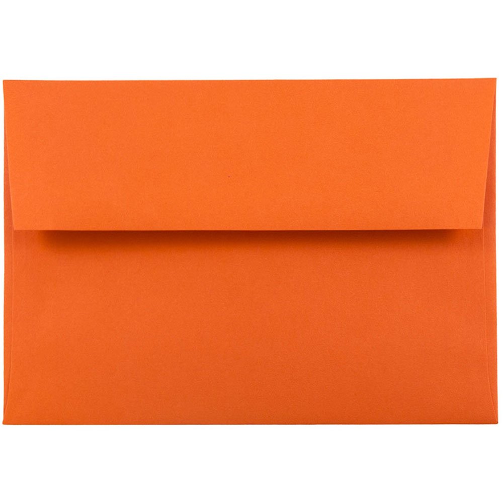JAM PAPER A6 Colored Invitation Envelopes 4.75