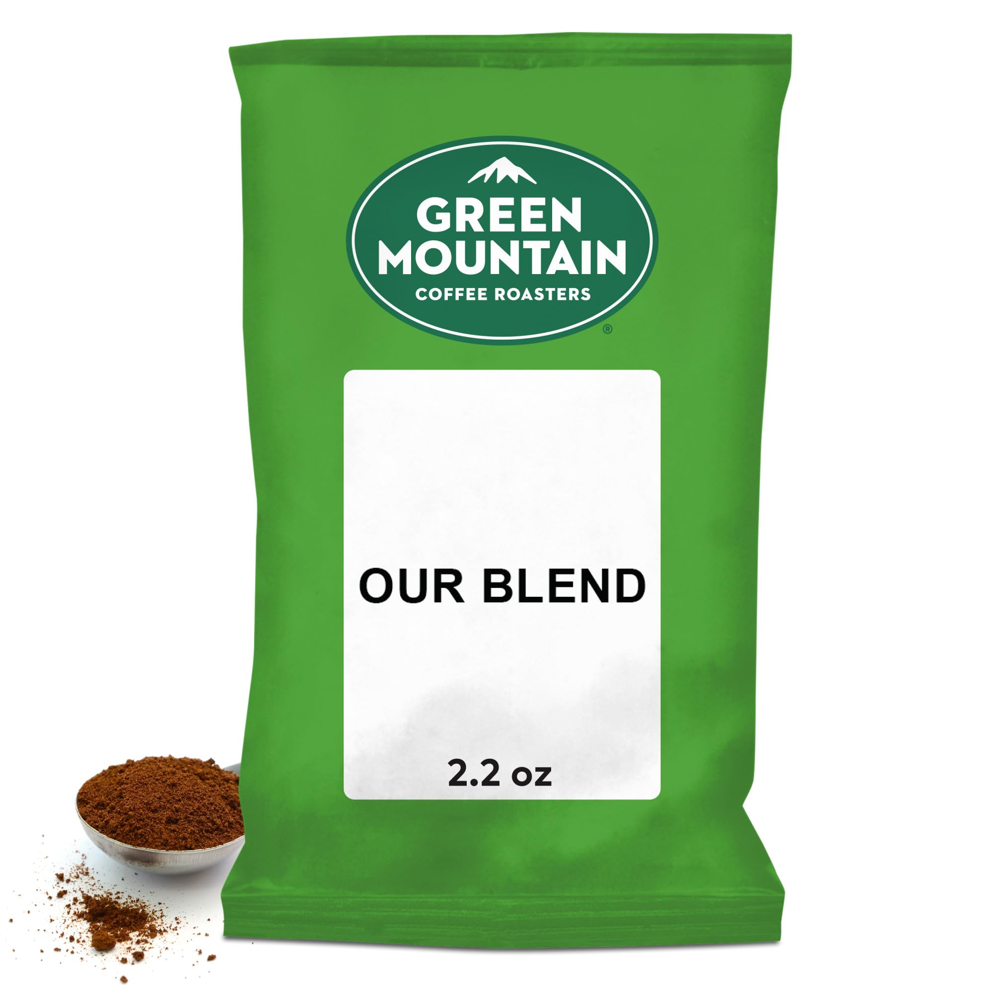 Green Mountain Coffee Roasters Our Blend K-Cup Pods - 100 Count (2.2 oz) Medium Roast Coffee for Keurig Brewers | Perfect for Office, Home & Morning Brew