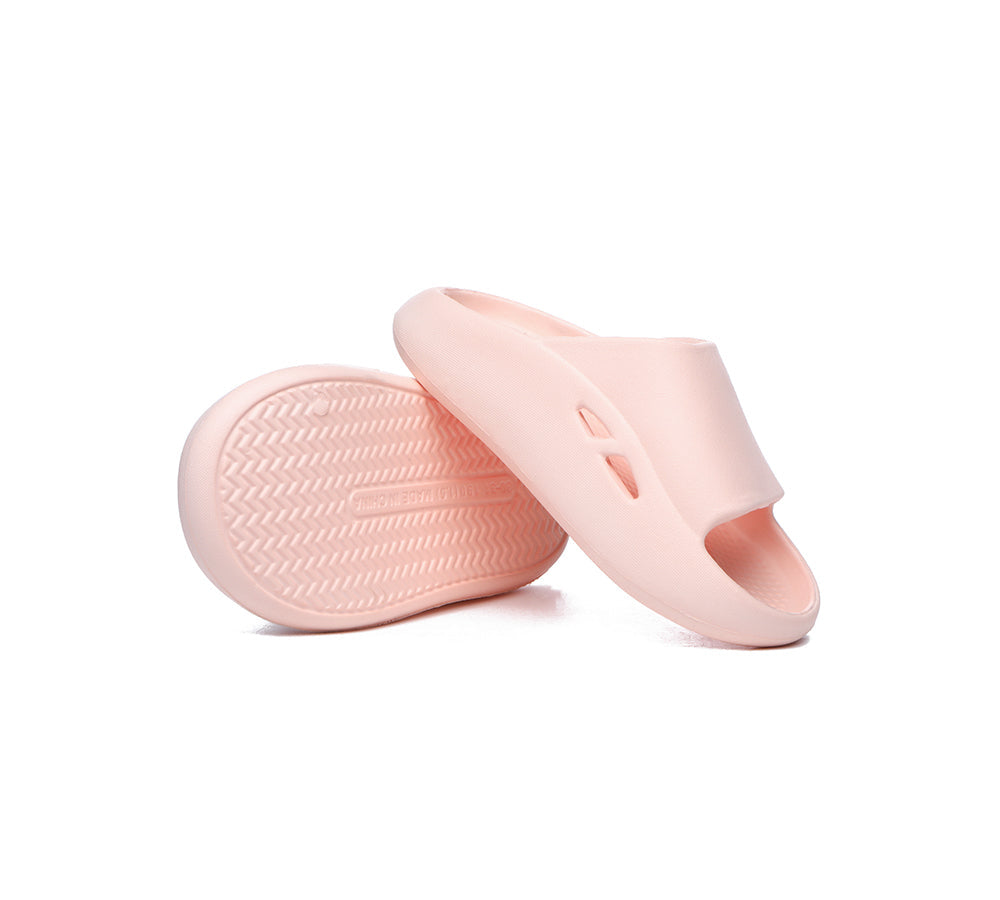 TARRAMARRA® Kids Anti-Slip Cloud Slides Celia - Comfortable Non-Slip Sandals for Boys & Girls, Perfect for Beach, Pool, and Indoor Play