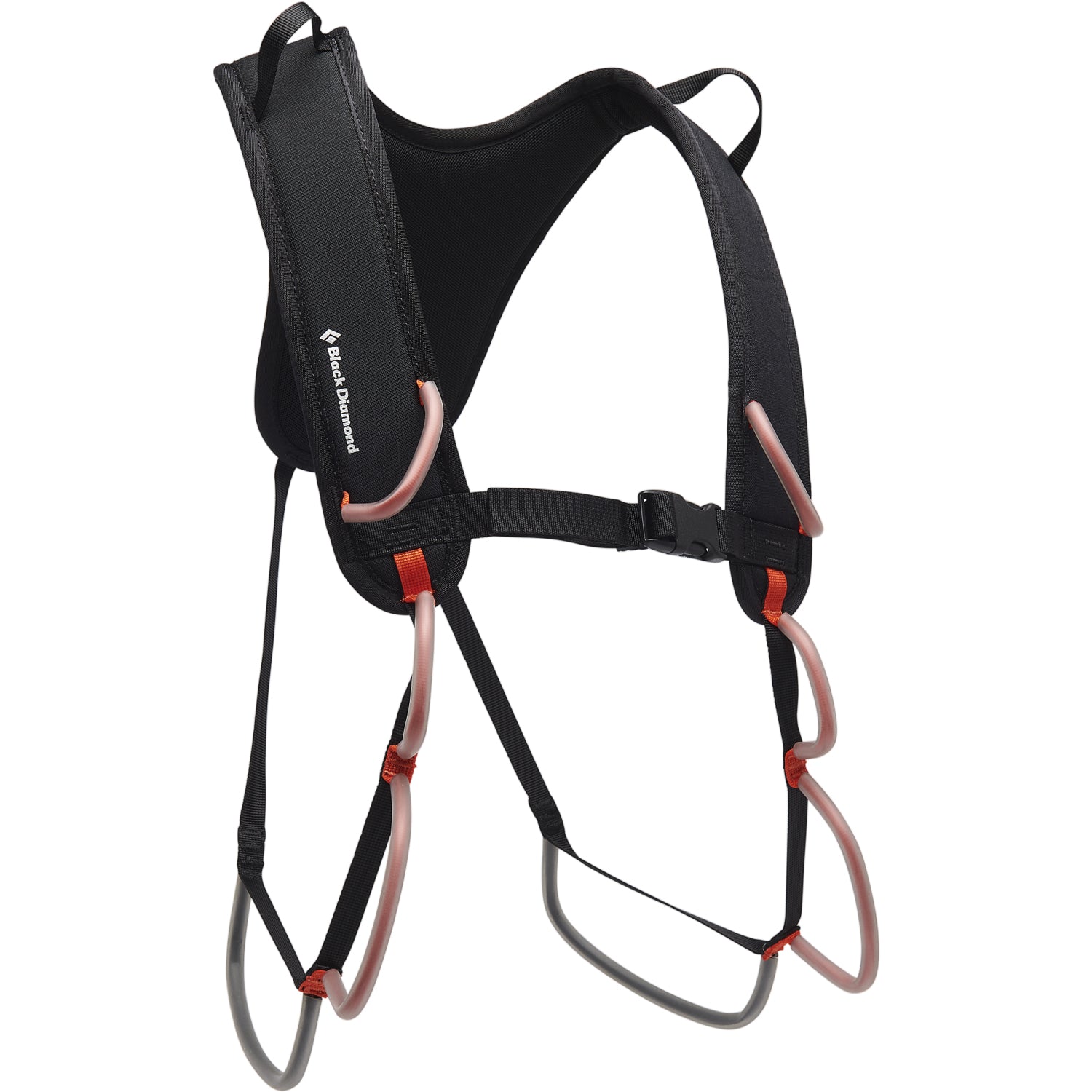 Black Diamond IAD Double Gear Sling - Climbing Sling for Rock Climbing, Mountaineering & Outdoor Adventures - Lightweight & Durable Nylon Runner for Carabiners & Protection