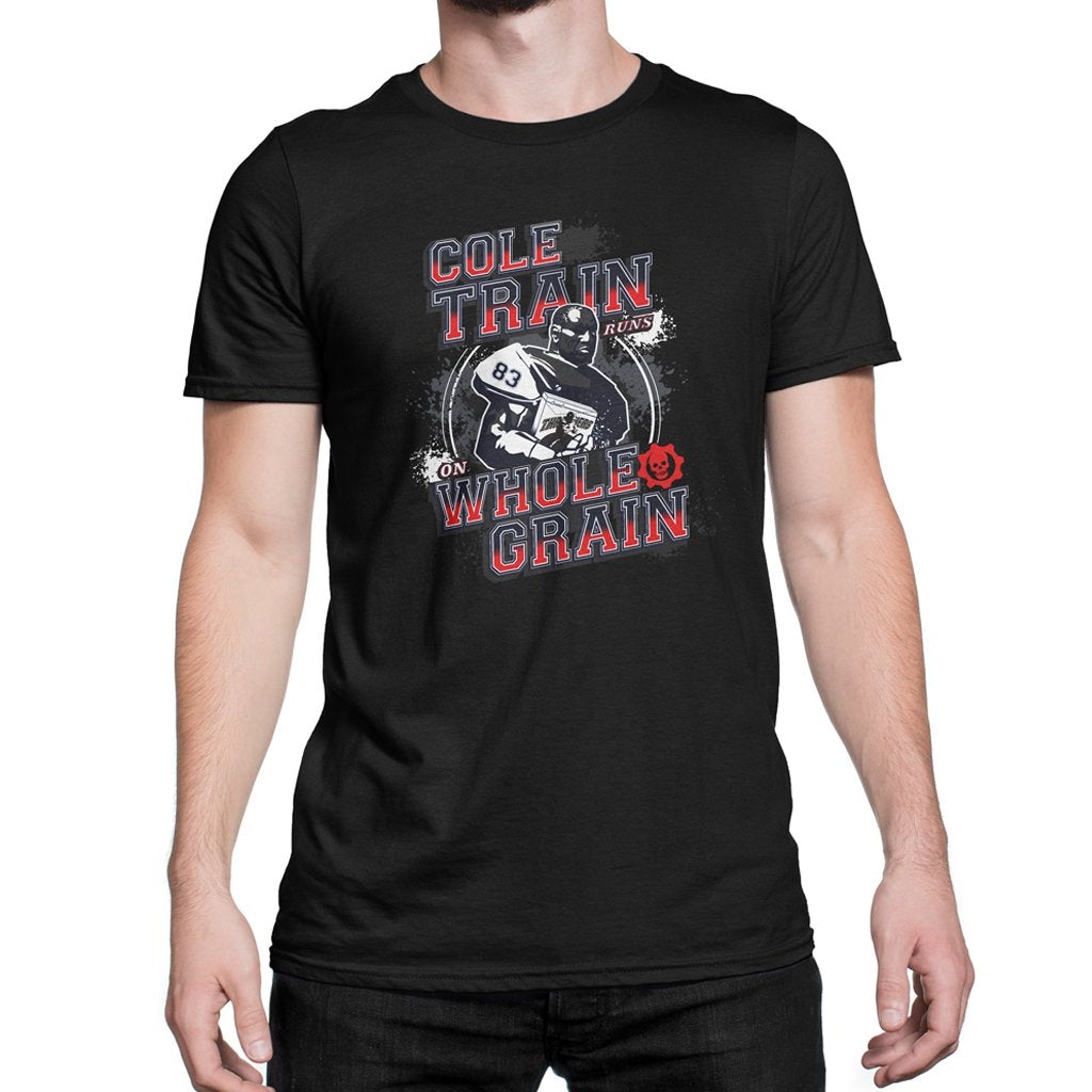 Gears of War Cole Train T-Shirt | Official Video Game Merchandise for Fans | Perfect for Gaming Events & Cosplay