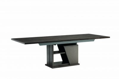 ALF FRIDA Modern Dining Table - Stylish & Durable for Kitchen, Dining Room, Restaurant | Perfect for Family Meals & Entertaining Guests