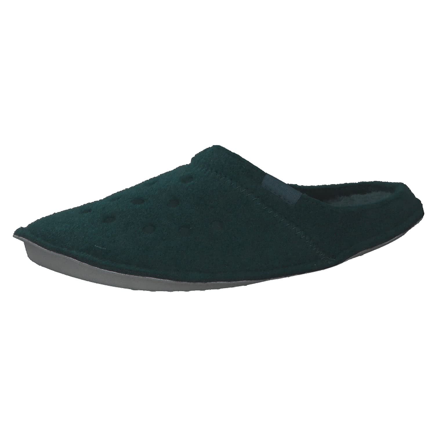 Crocs Unisex Classic Fuzzy Slippers for Men & Women - Comfortable Indoor/Outdoor House Shoes for Relaxing at Home, Lounging, or Quick Errands