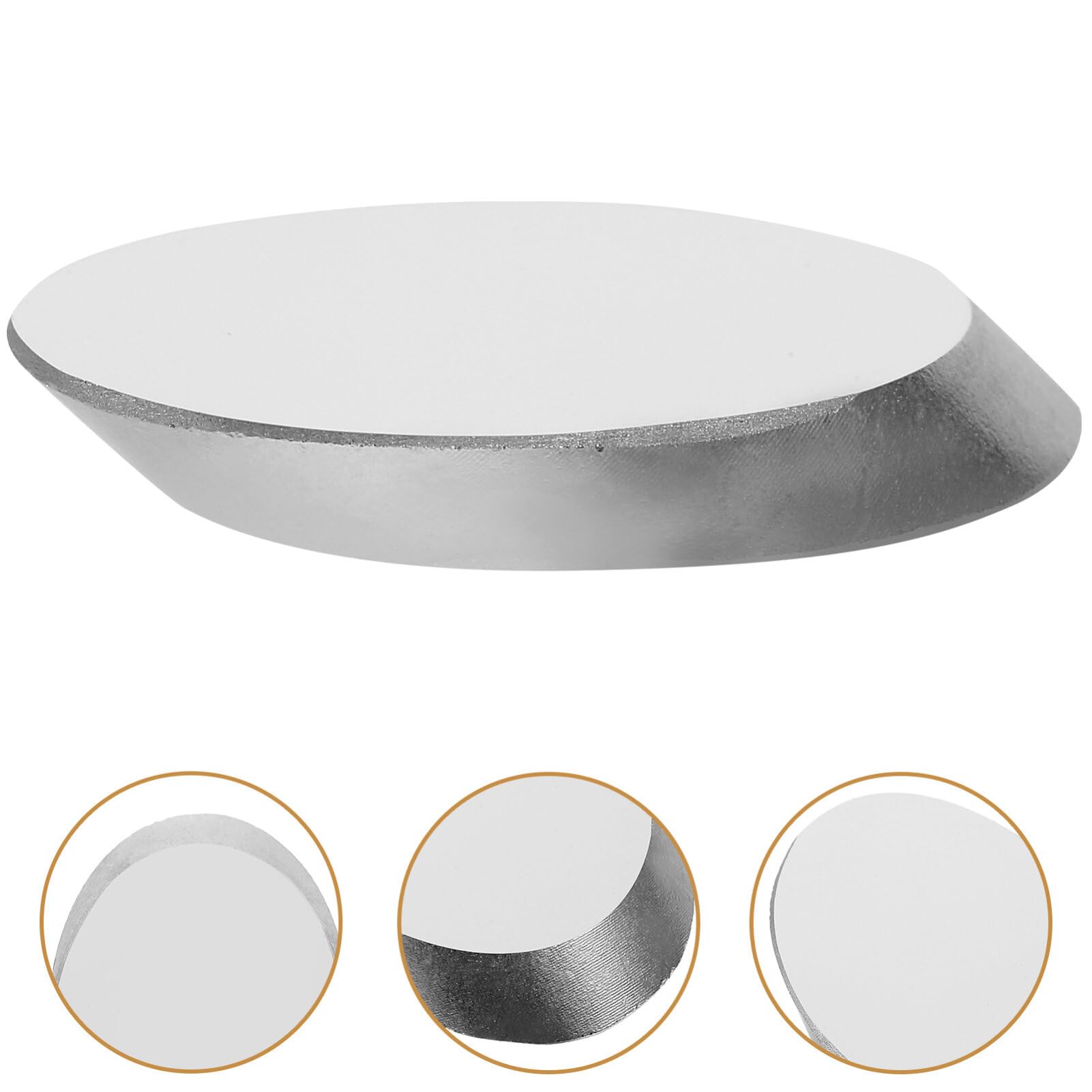 JECOMPRIS Reflector Main Mirror for Astronomical Telescopes - High-Quality Spherical Secondary Mirror Glass for Enhanced Stargazing & Astrophotography | Perfect for Astronomy Enthusiasts & Amateur Astronomers