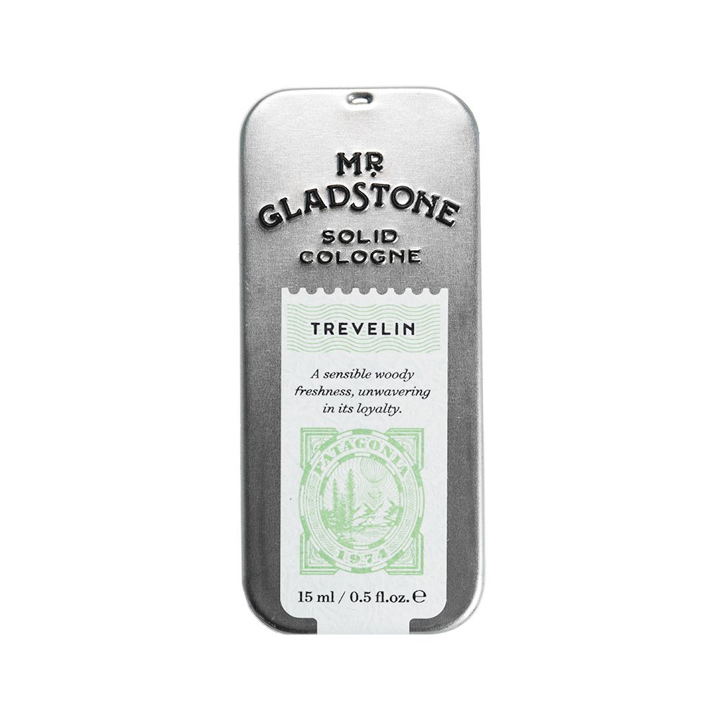Premium Solid Cologne for Men - Trevelin Long-Lasting Fragrance Stick, Compact & Travel-Friendly - Perfect for Gym, Office & Everyday Use