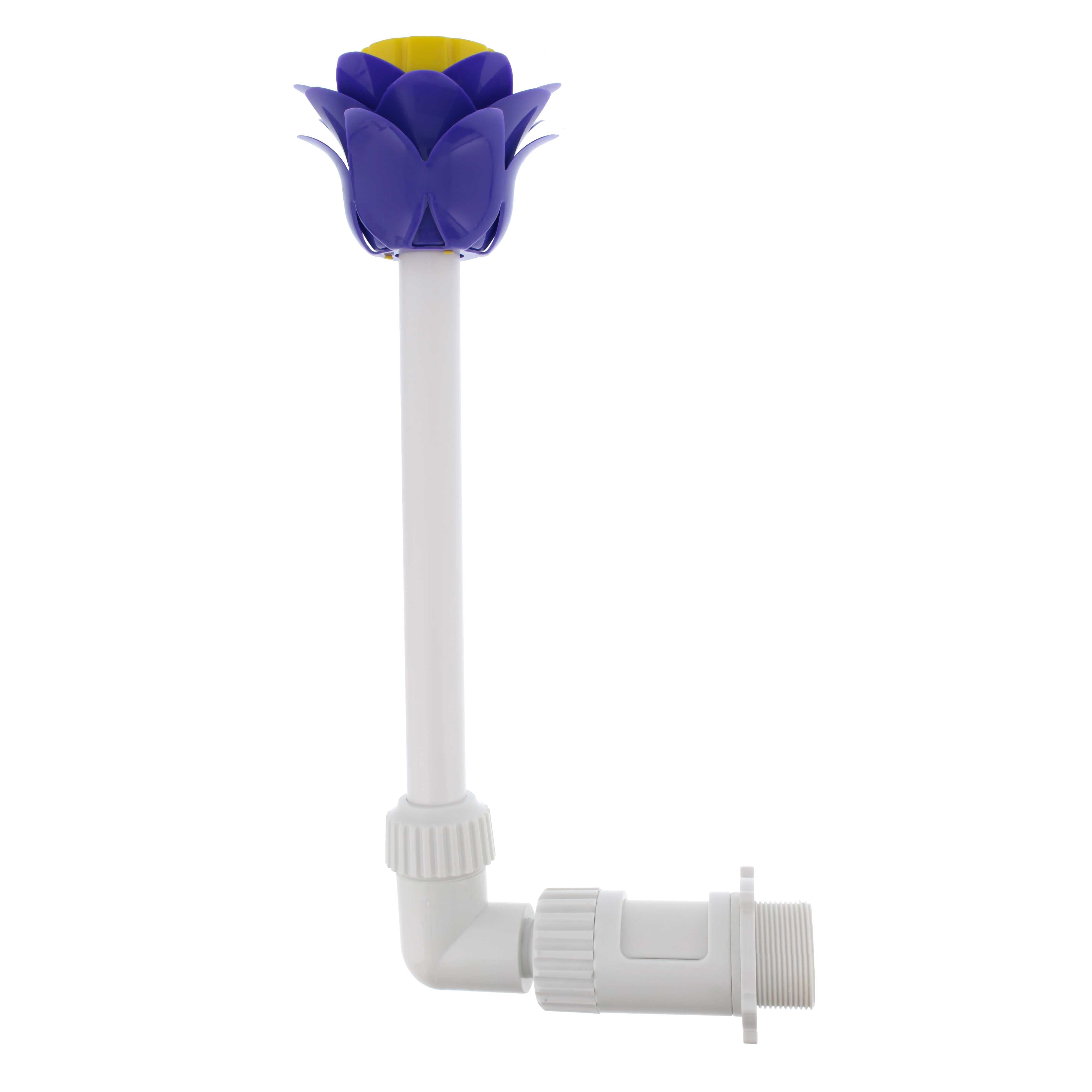 Adjustable Flower-Shaped Pool Waterfall Fountain - Cooling Spray Aerator for Swimming Pools | Perfect for Backyard Relaxation & Summer Water Fun