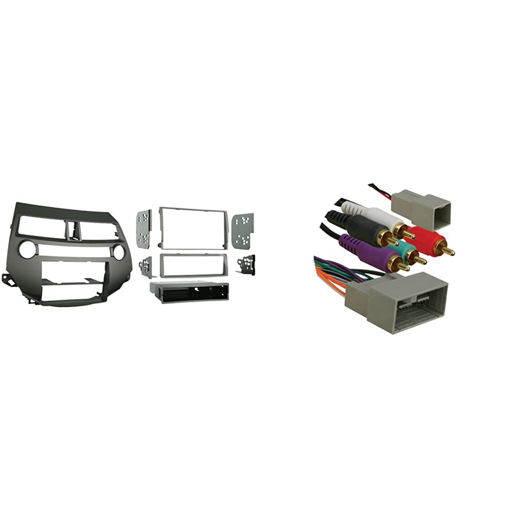 Metra Car Radio Installation Kit & Wiring Harness for 2008-2009 Honda Accord | Easy DIY Stereo Upgrade | Perfect for Aftermarket Audio Systems & Car Entertainment