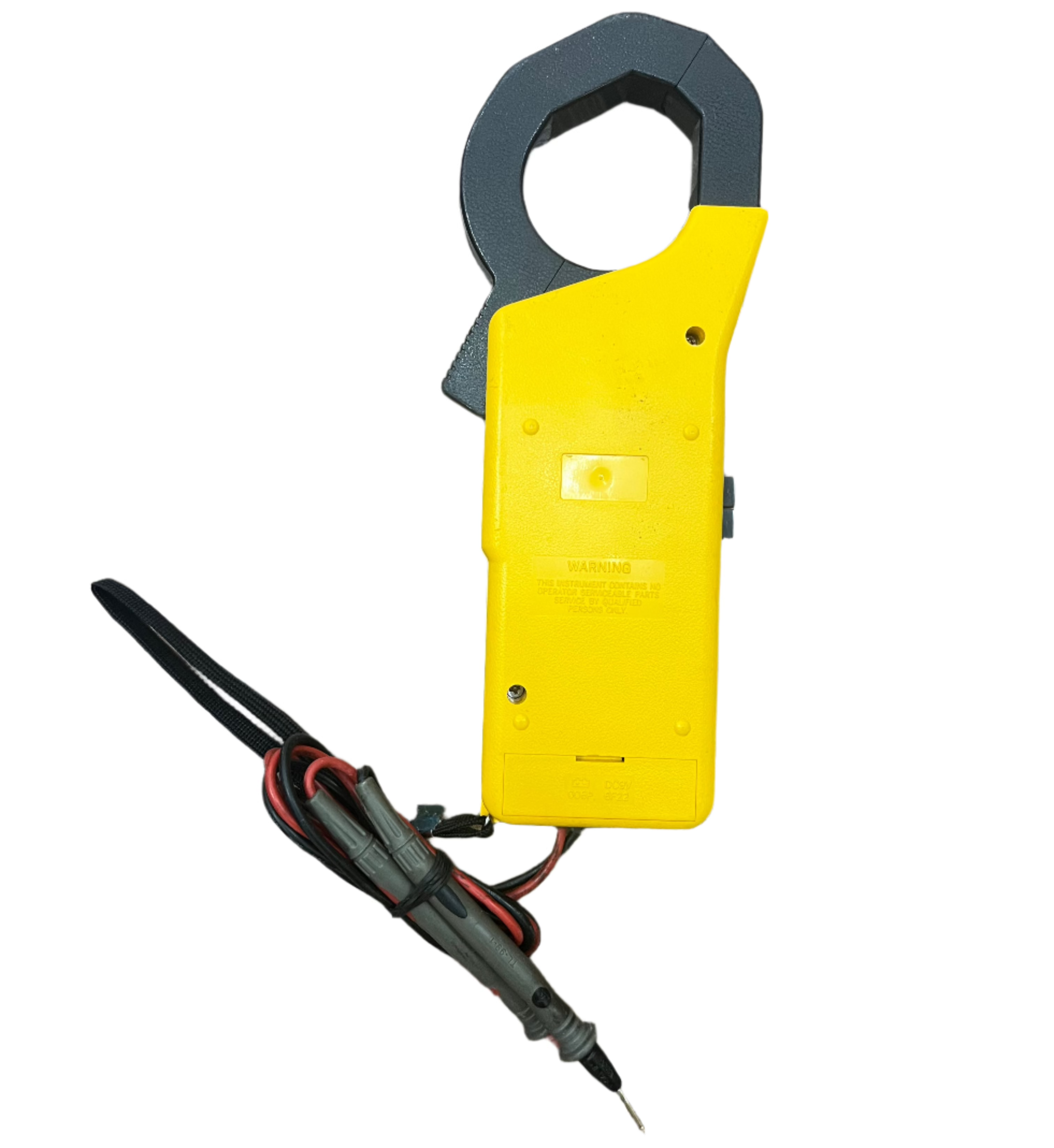 BK Precision AC/DC Clamp Meter - Digital Clamp Multimeter for Electrical Testing, Voltage Current Resistance Measurement - Ideal for Electricians, HVAC Technicians & DIY Home Use