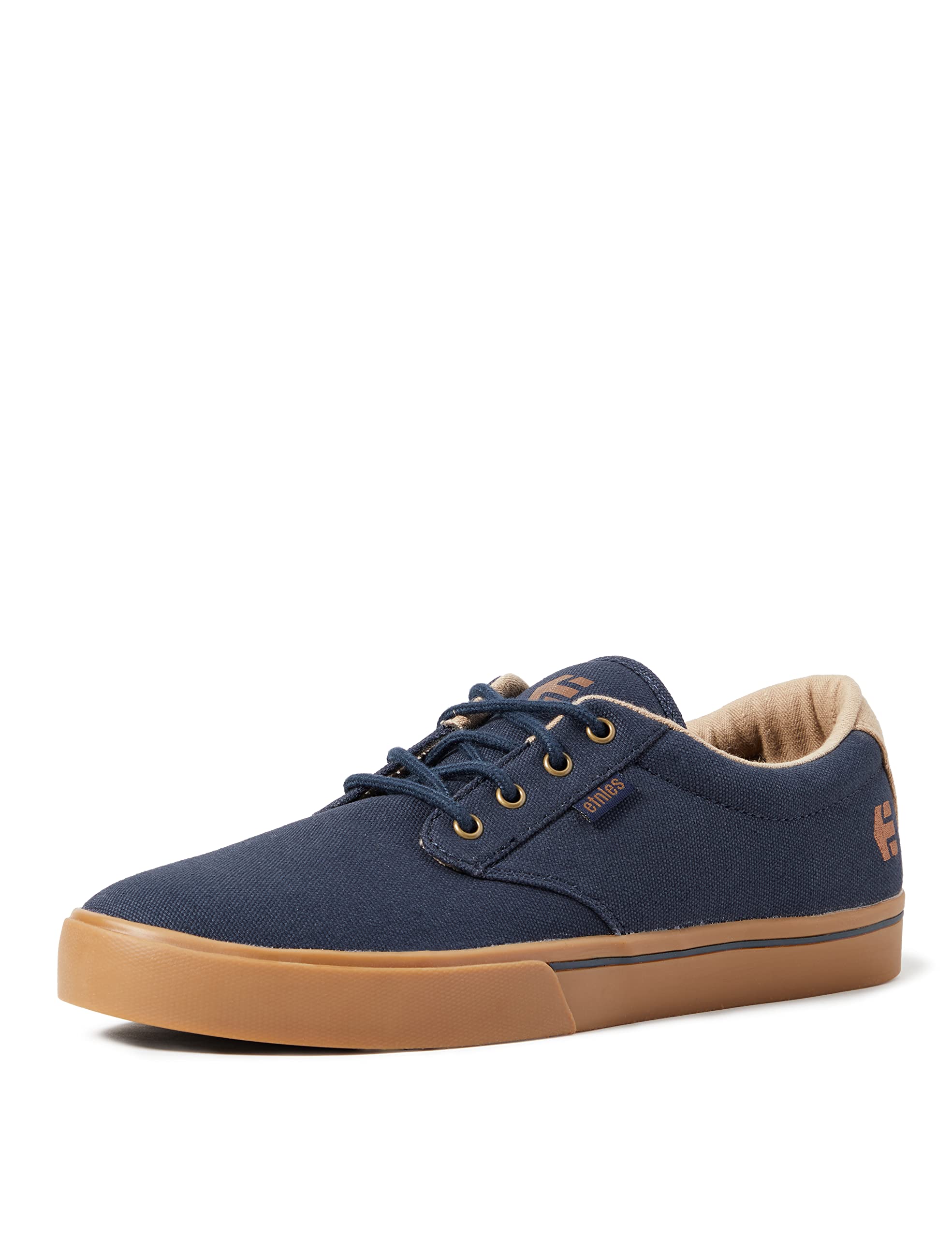 Etnies Jameson 2 Eco Skate Shoes for Men - Sustainable Vegan Skateboard Sneakers in Blue | Casual Wear & Street Style