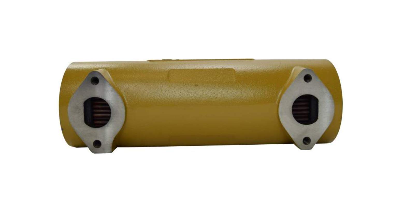 Caterpillar C15 Oil Cooler 1330125 with 1891814 Gasket Kit - Heavy Duty Engine Cooling System Replacement for CAT C15 Trucks & Equipment