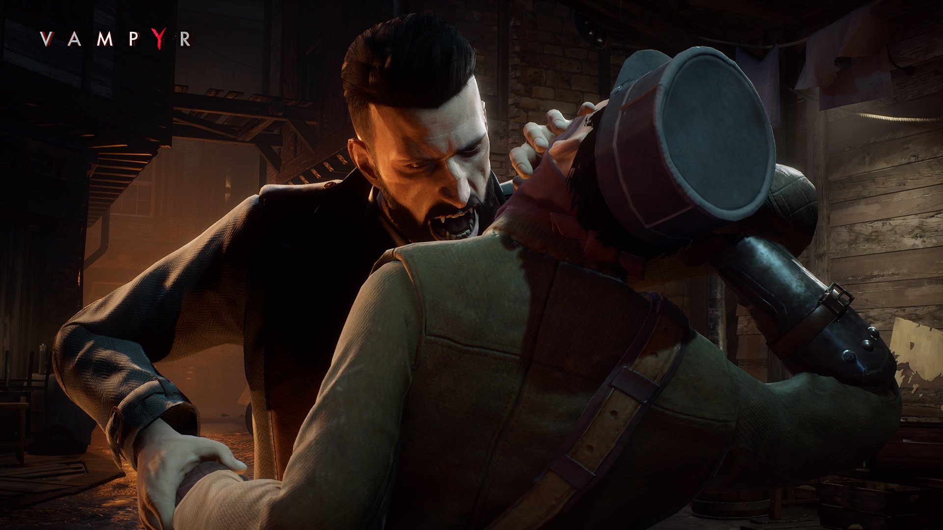 Vampyr - Action RPG Game for PlayStation 4 | Dark Fantasy Adventure with Vampire Storyline | Perfect for Horror Game Fans & PS4 Players