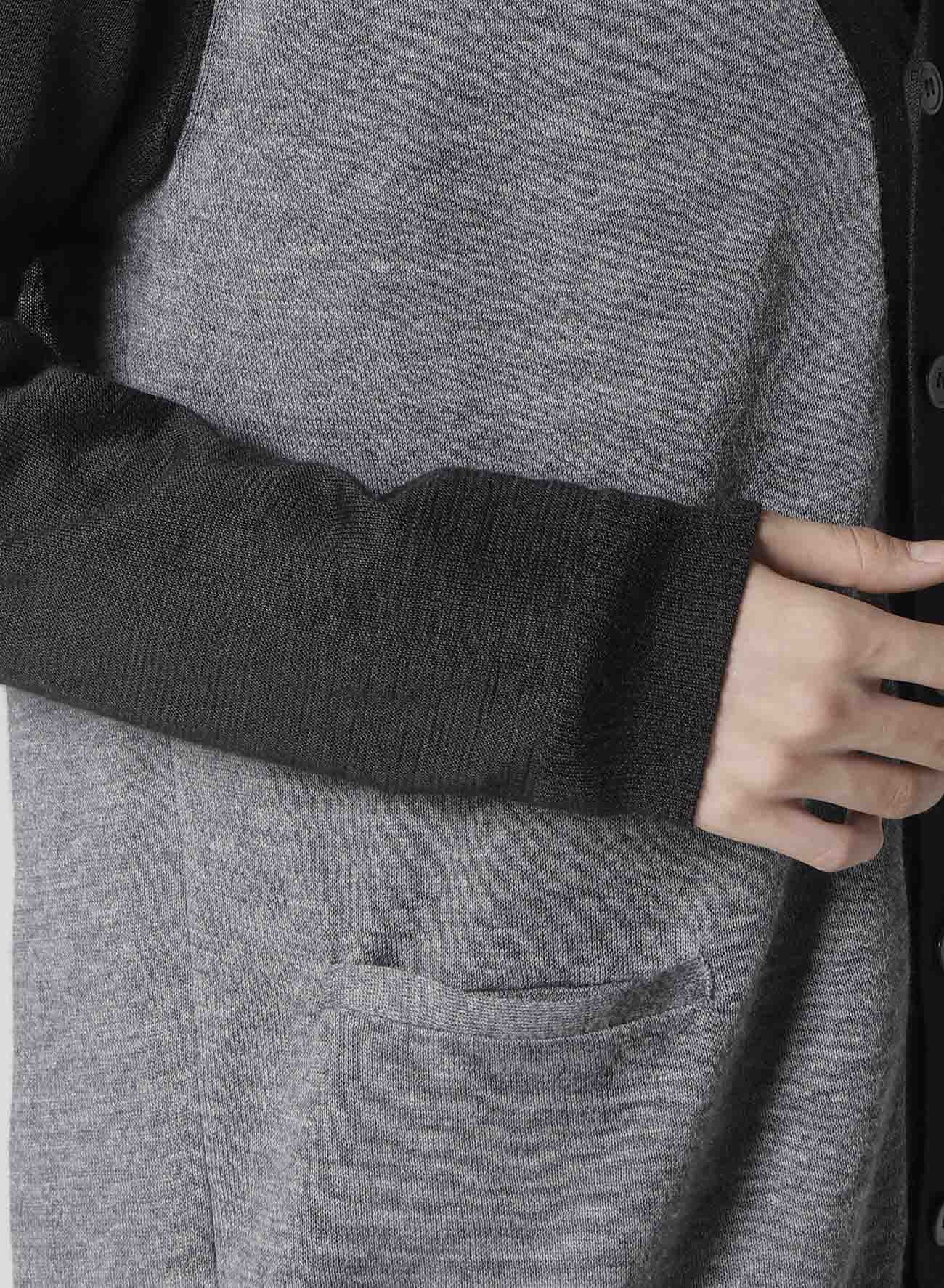 12G Knit Cardigan with Logo - Cozy & Stylish Sweater for Women & Men - Perfect for Casual Wear, Office & Outdoor Activities