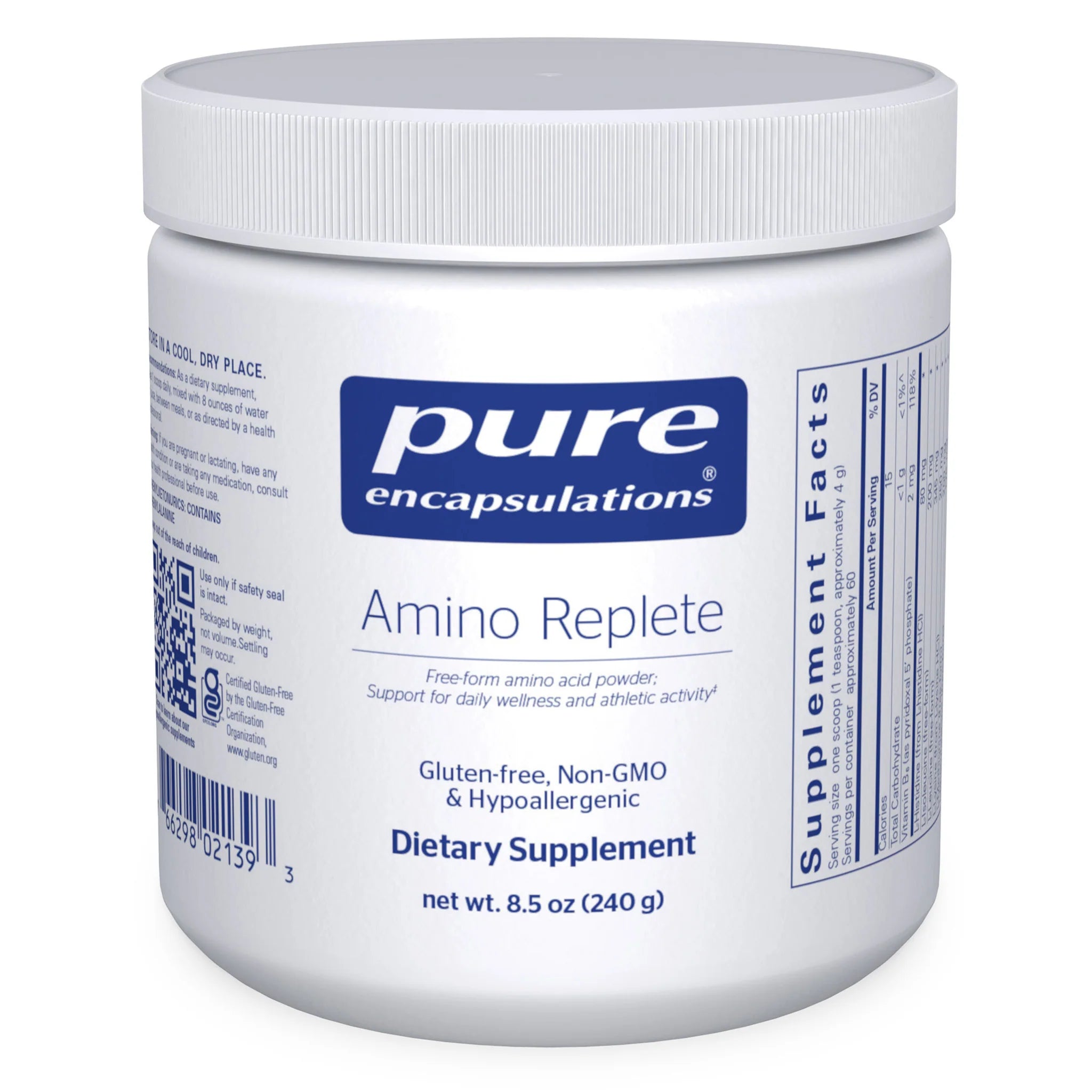 Pe Amino Replete Powder 240G - Premium Amino Acid Supplement for Muscle Recovery & Performance - Ideal for Athletes, Bodybuilders & Fitness Enthusiasts