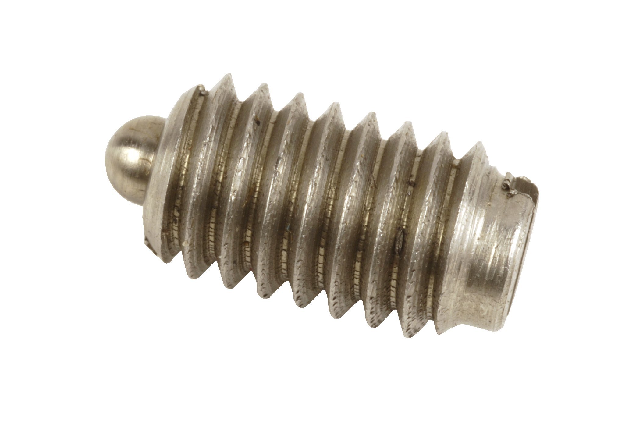TE-CO 53508 Spring Plunger, Stainless Steel 6-32, 3/8