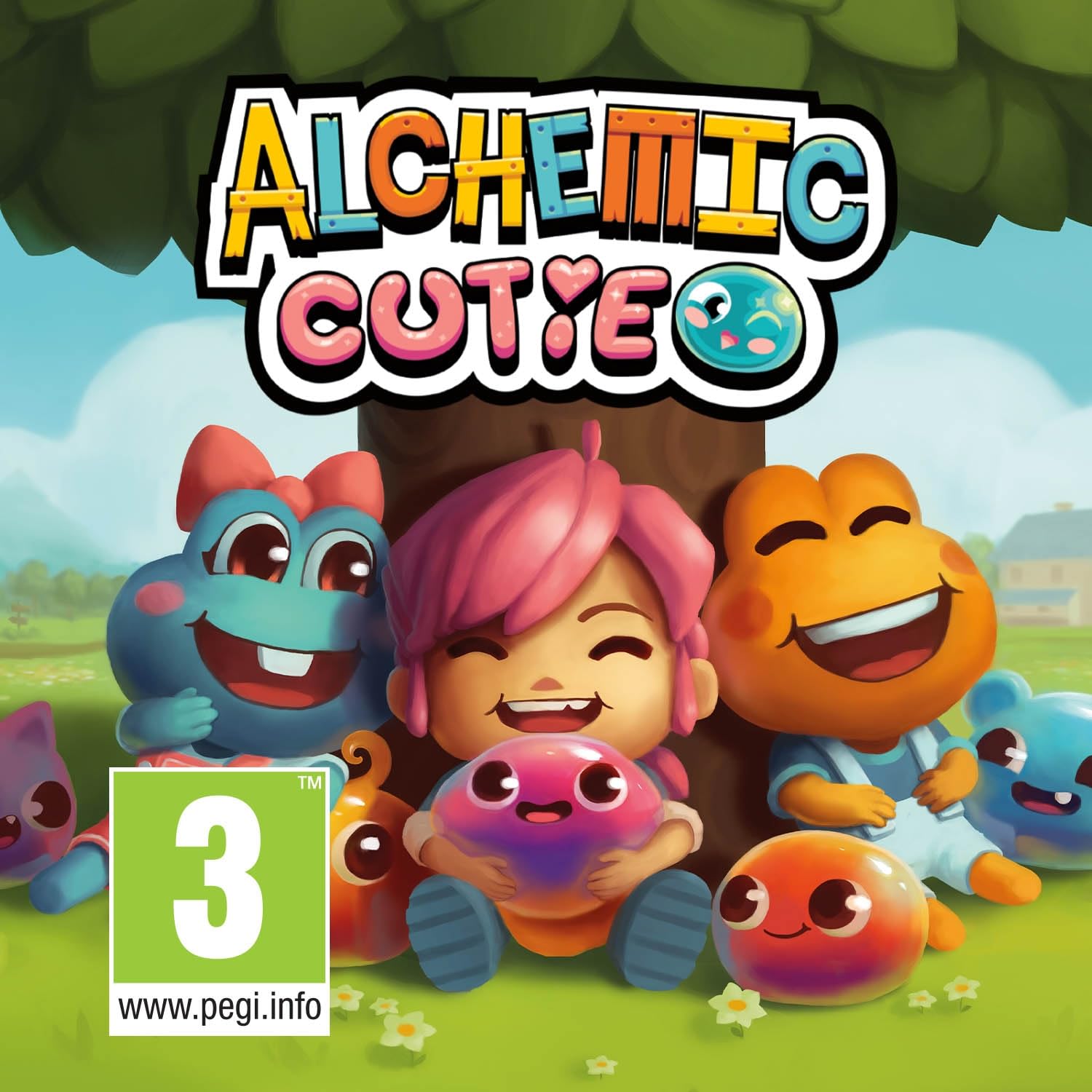 Alchemic Cutie - Charming Adventure Game for PS4 | Explore a Whimsical World & Befriend Cute Creatures | Perfect for Casual Gamers & Fantasy Lovers