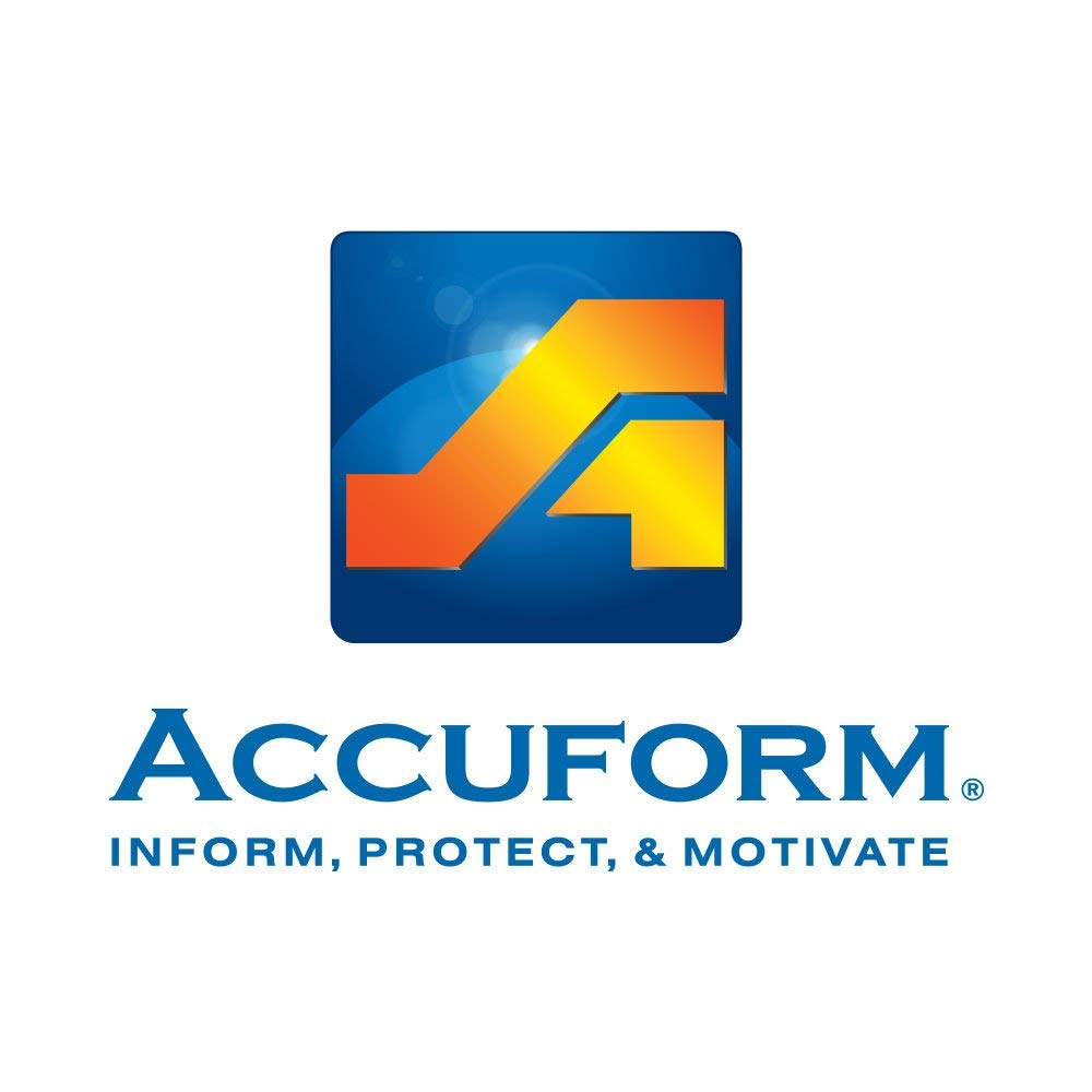 ACCUFORM ROLL Form Pipe Marker - 12