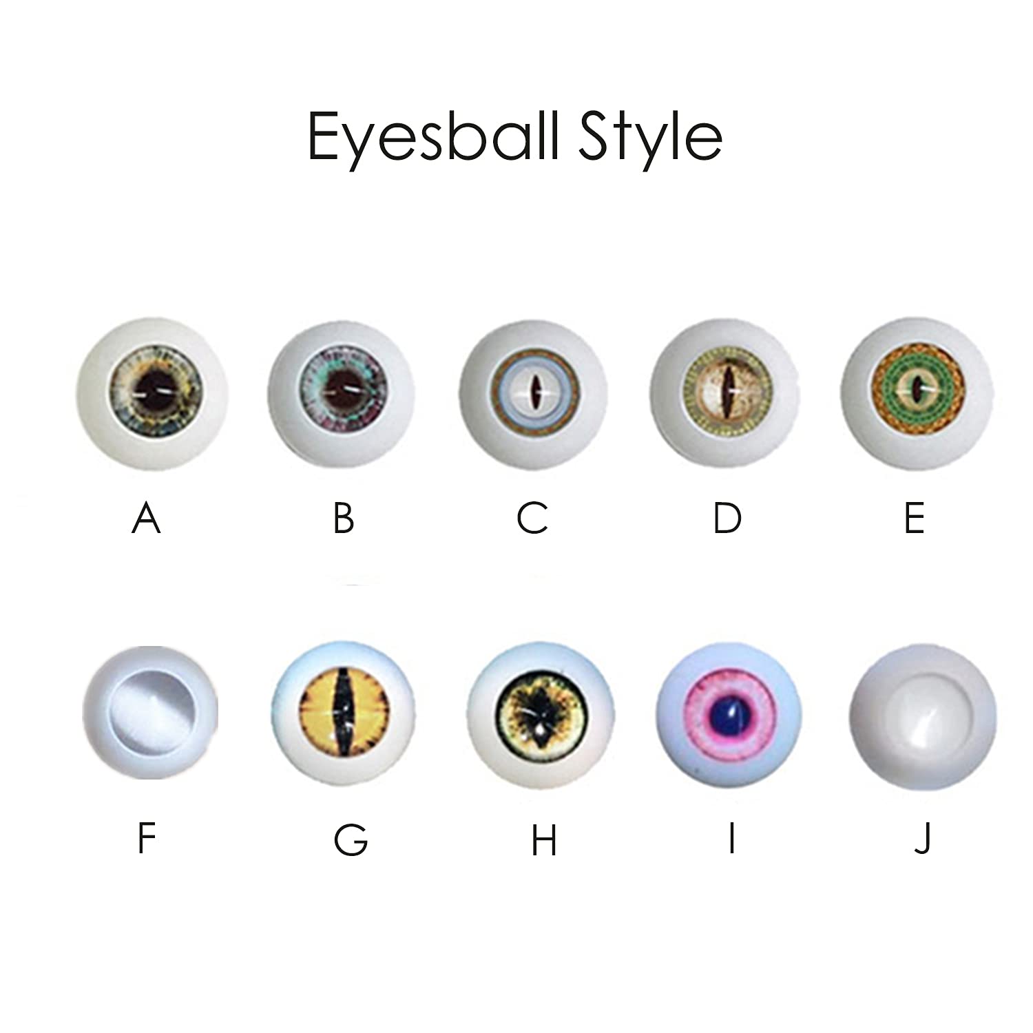 Evil Eyes Genuine Leather Phone Case - Custom Protective Cover for iPhone & Android (B-Eye-Gray) - Perfect for Daily Use, Travel & Gift Giving