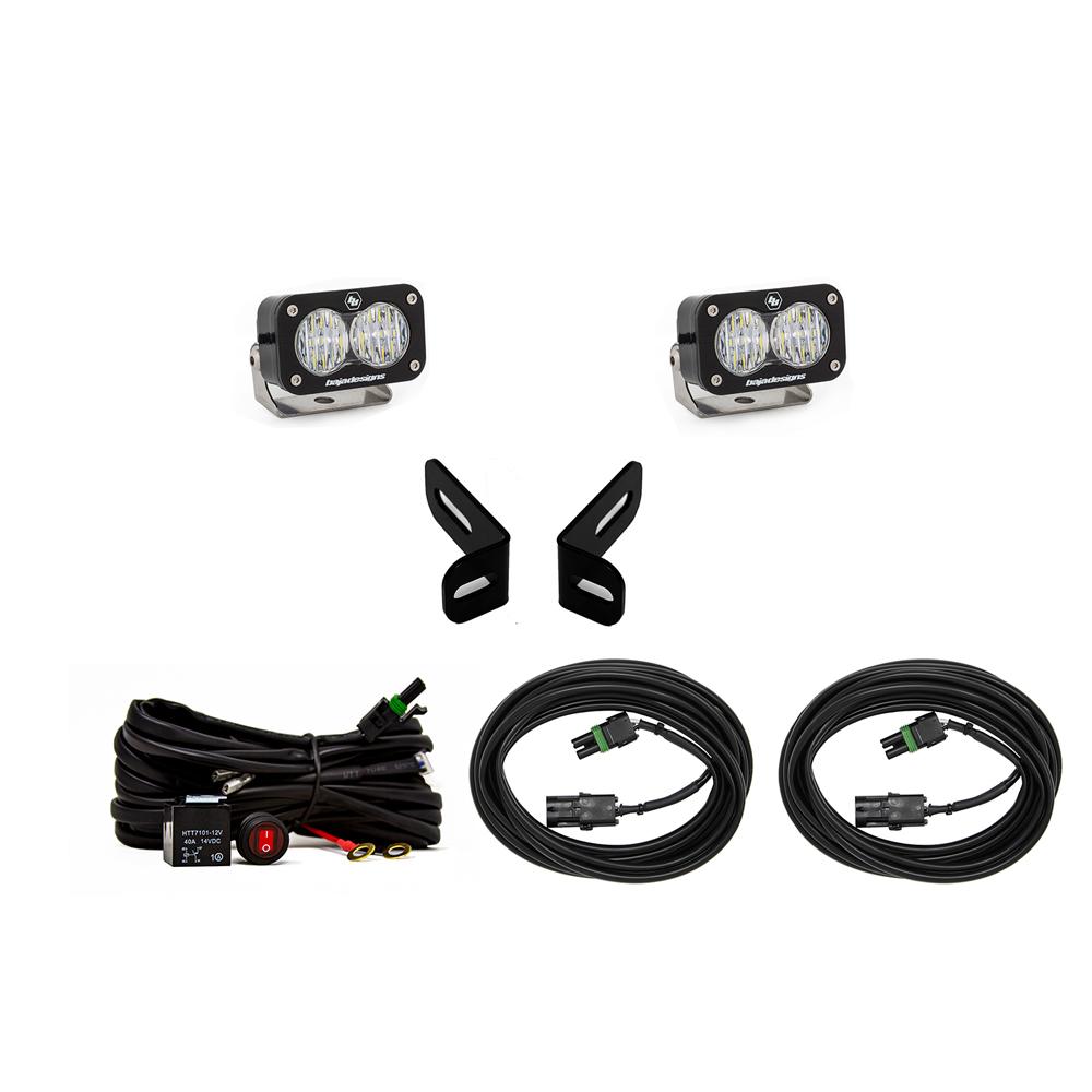 2021-2024 Ford Bronco Sport Baja Designs S2 Sport Reverse Light Kit - High-Performance LED Backup Lights for Off-Road & Night Driving