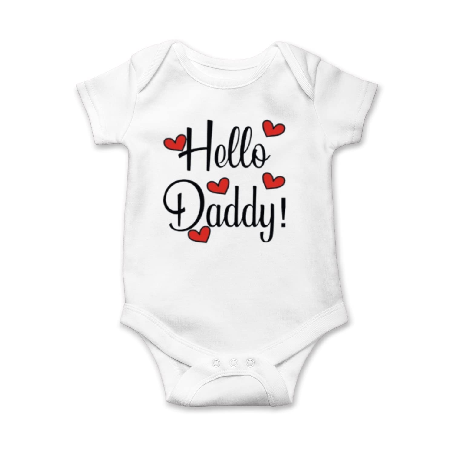 Organic Cotton Baby Onesie - Soft Infant Bodysuit for Newborns | Cute Gift for Baby Showers, Mother's Day & Father's Day | Perfect for Family Photos & Daily Outfits