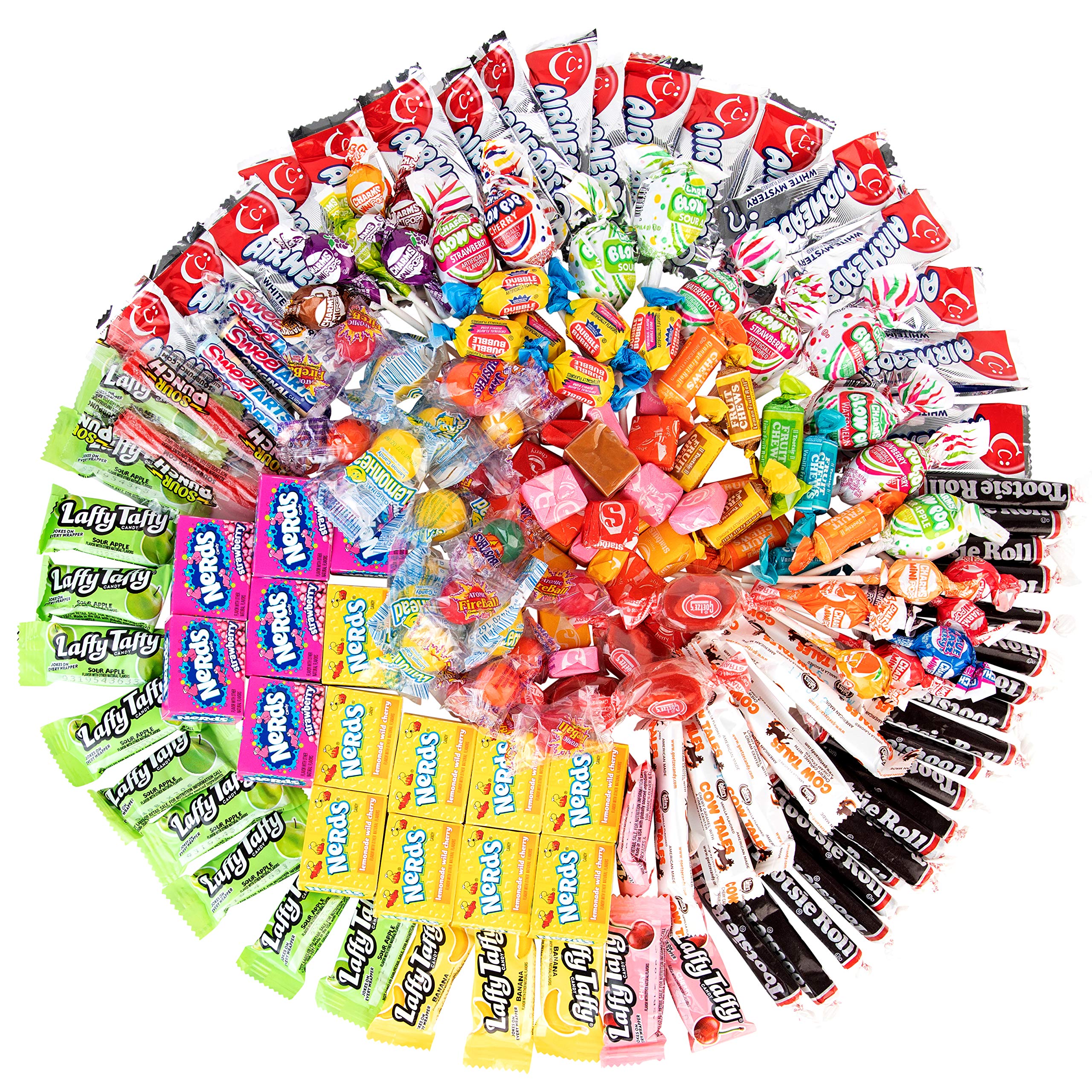 Best Value Bulk Candy Assortment - 7.5lb Variety Pack of Popular Sweets & Chocolates | Perfect for Halloween, Parties, Office Snacks & Gift Baskets