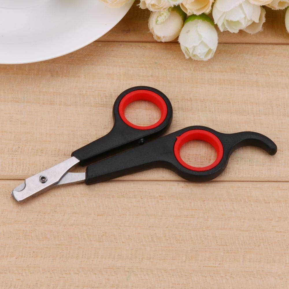 Premium Stainless Steel Pet Nail Clippers & Grinder Set - 4PCS Dog Nail Trimmer Kit for Safe Toe & Claw Care | Perfect for Grooming, Puppy Nail Maintenance & Professional Pet Grooming Tools