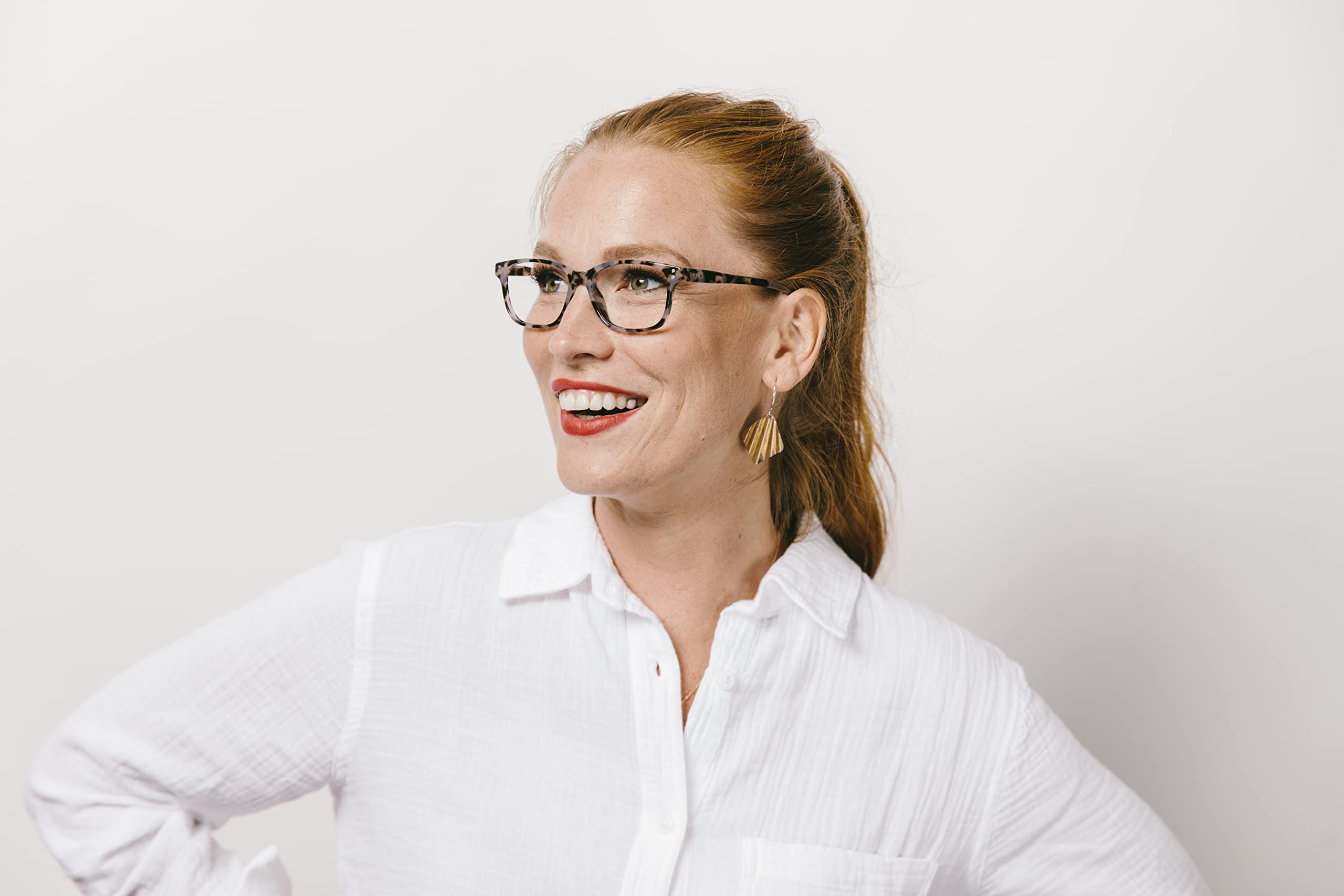 Peepers by PeeperSpecs Women's Reading Glasses - Nature Walk Collection | Lightweight & Stylish Readers for Women | Perfect for Reading, Crafts & Outdoor Activities