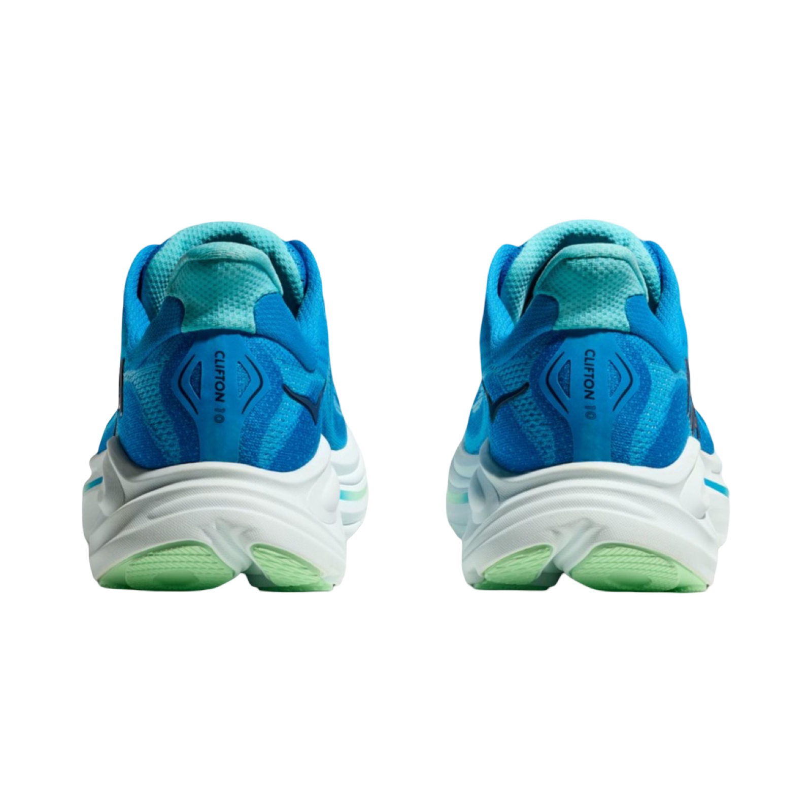 Hoka Clifton 10 Wide Men's Running Shoes - D Width in Blue Skyard Blue | Lightweight Cushioned Road Running Shoes for Men | Perfect for Marathon Training & Daily Jogging