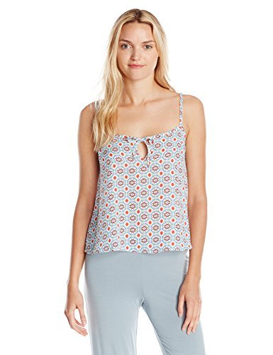 Only Hearts Women's Lady of The Island Keyhole Cami - Sexy Lace Trim Tank Top for Date Night & Summer Outfits