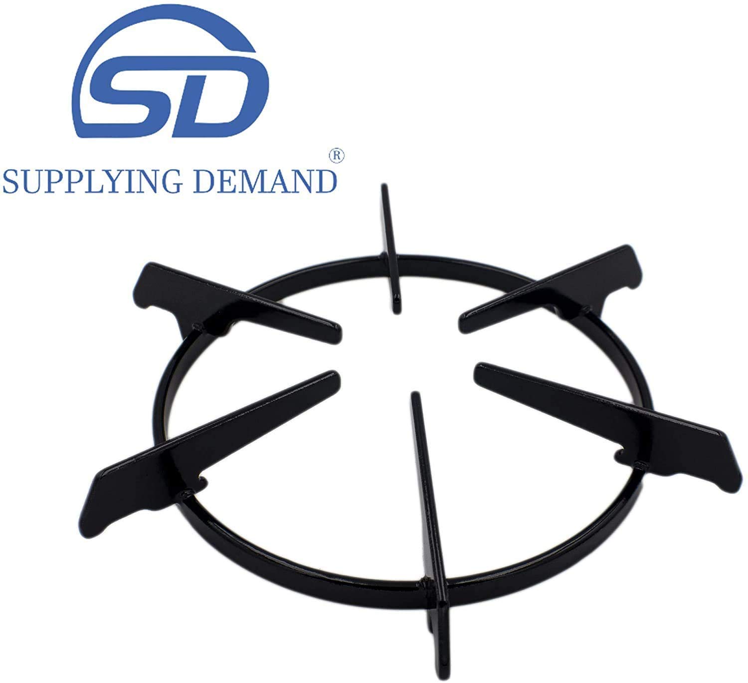 **316055800 283T011F01BV Gas Range Cooktop Burner Grate Replacement - 6.5