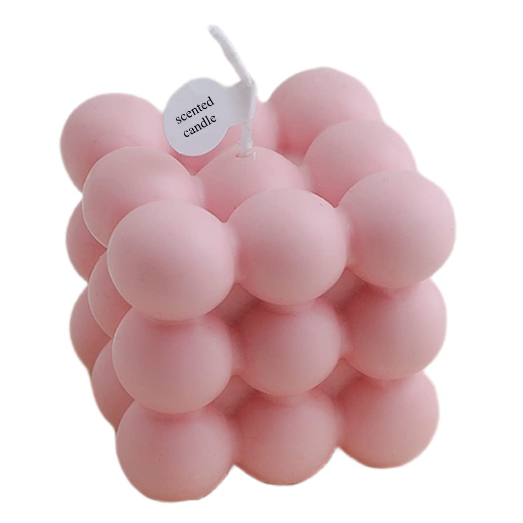 Bubble Cube Scented Candles Gift Set - Aromatherapy Home Decor, Housewarming Gifts for New Home | Perfect for Relaxation, Meditation & Creating Cozy Atmosphere